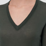 Pull col V en cashair 
