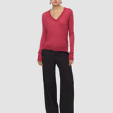 Cashair V Neck Jumper