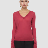 Cashair V Neck Jumper
