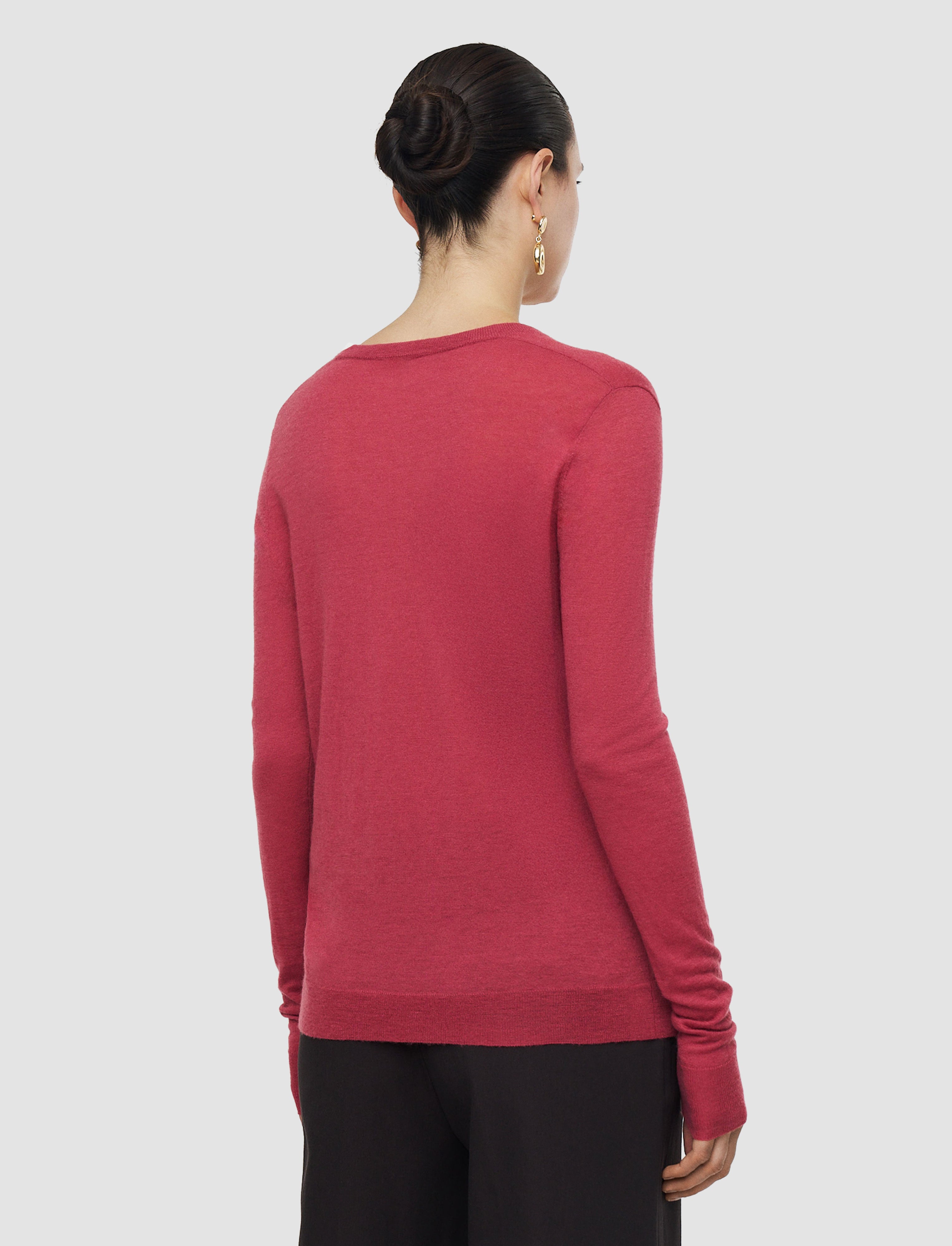 pink-cashair-v-neck-jumper-JOSEPH