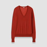Cashair V Neck Jumper