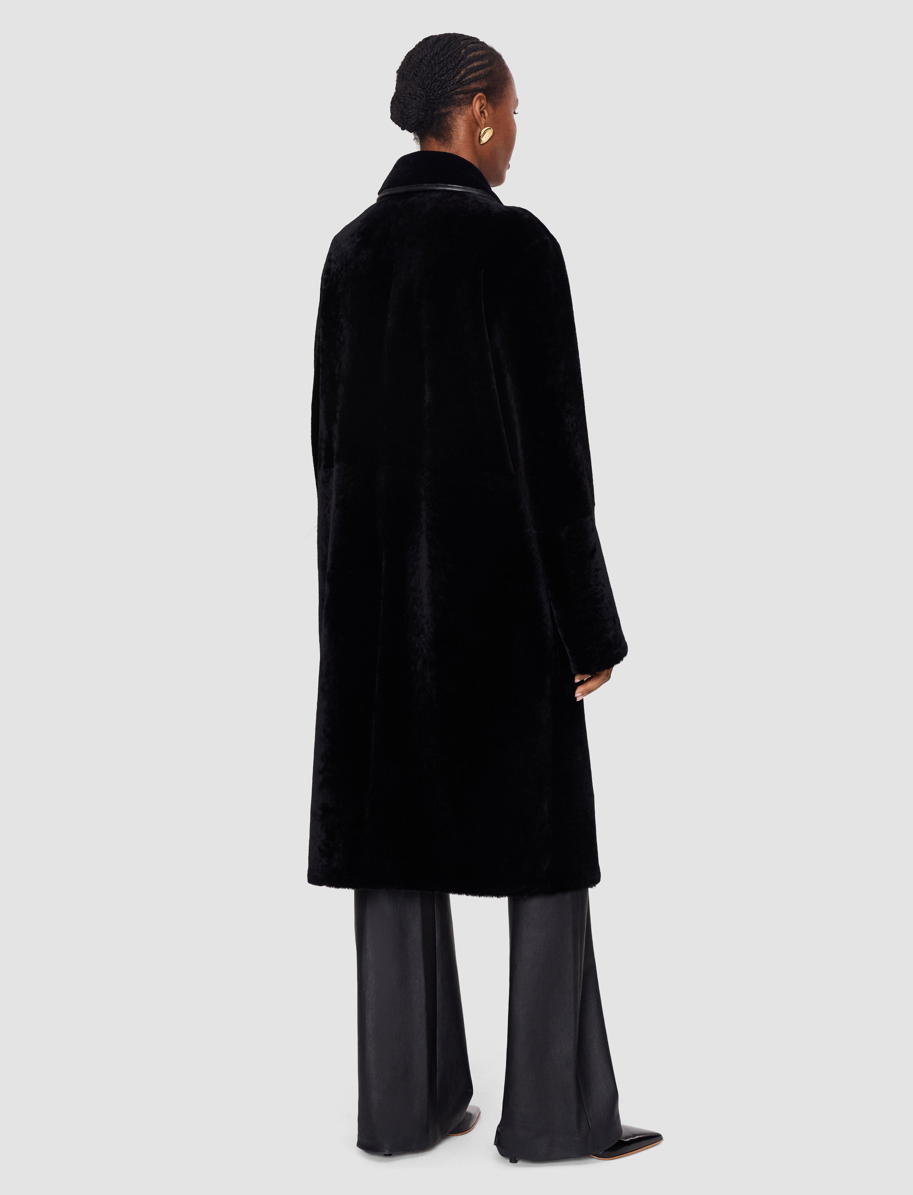 black-caspian-soft-shearling-reversible-coat-JOSEPH
