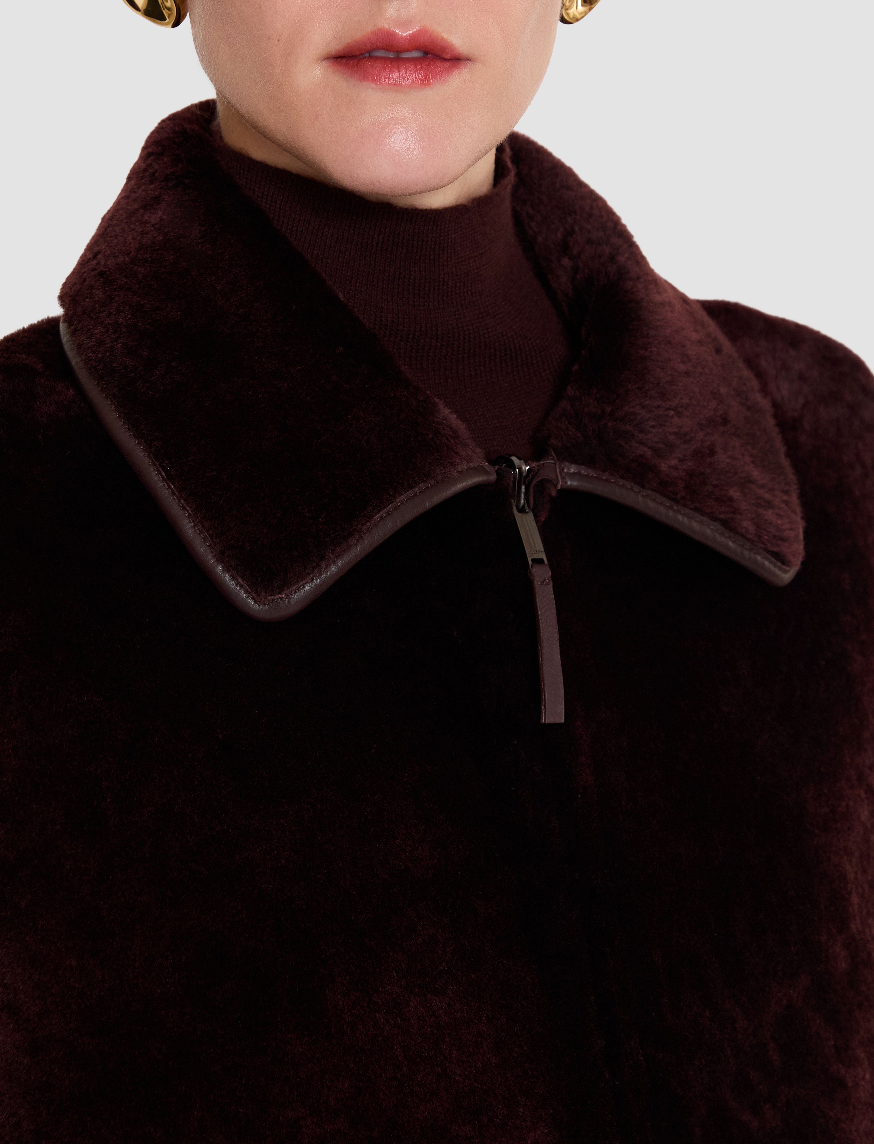 purple-caspian-soft-shearling-reversible-coat-JOSEPH