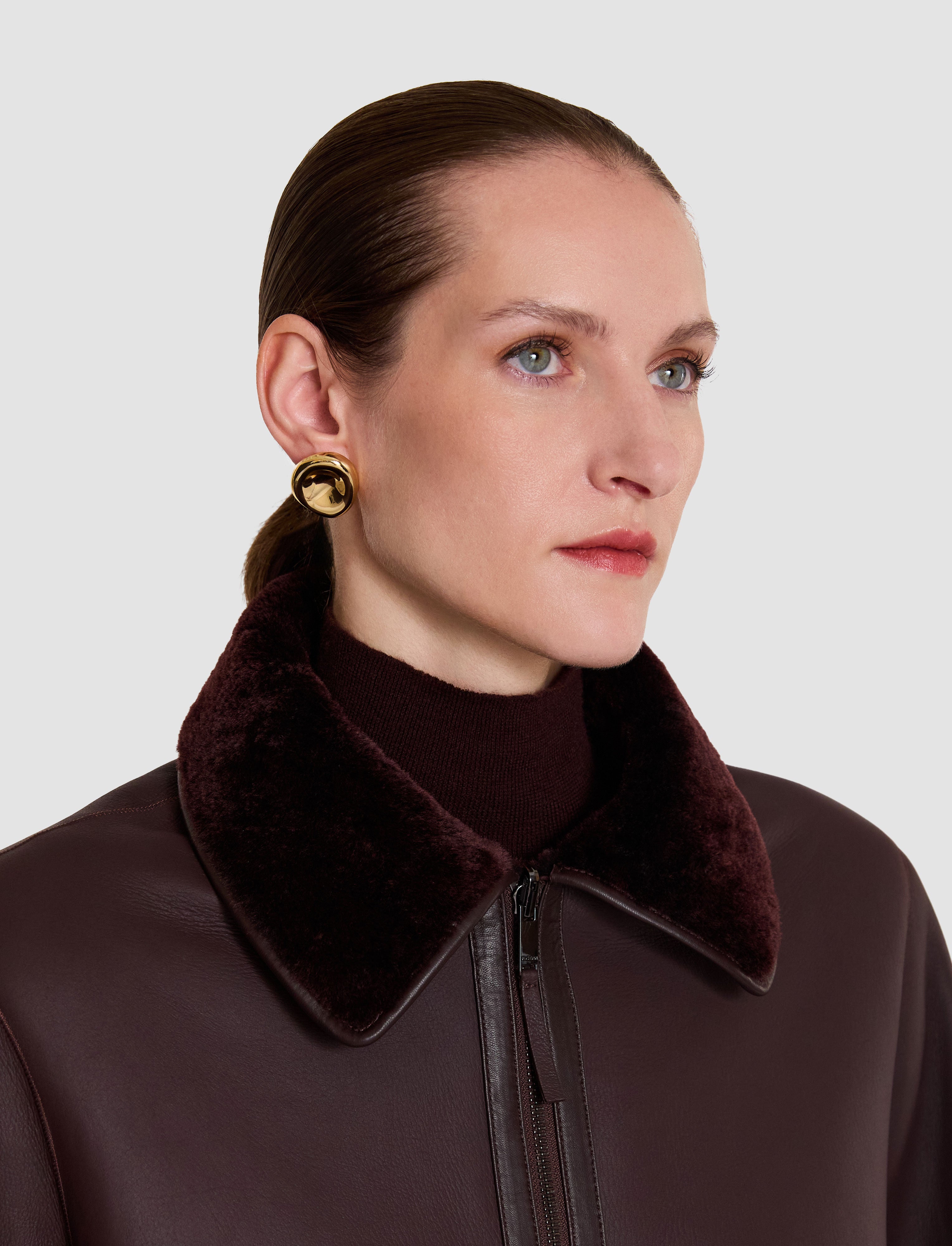 purple-caspian-soft-shearling-reversible-coat-JOSEPH