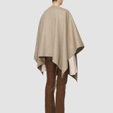 Cassidy Double Face Cashmere Cape