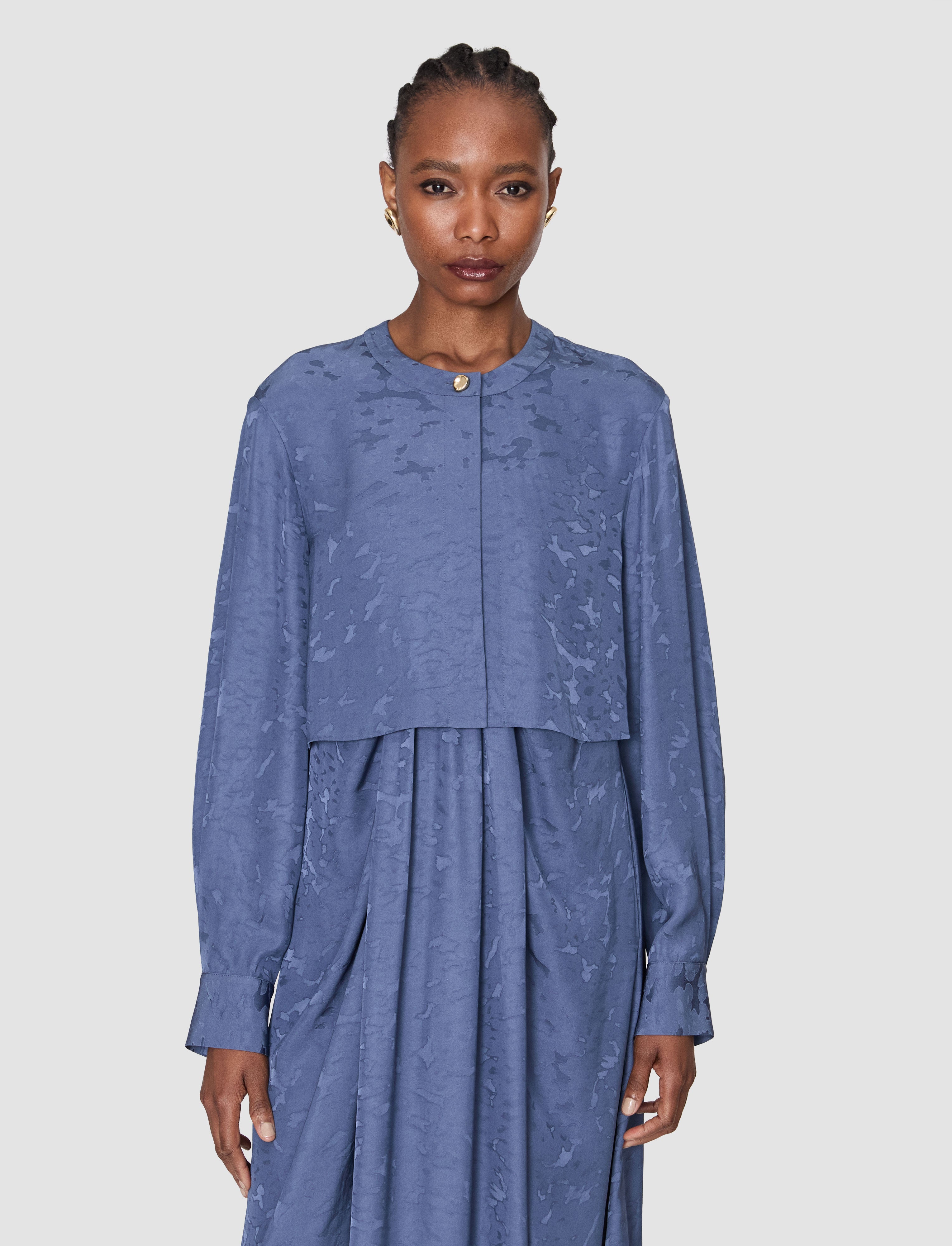 blue-cece-leopard-jacquard-jacket-JOSEPH