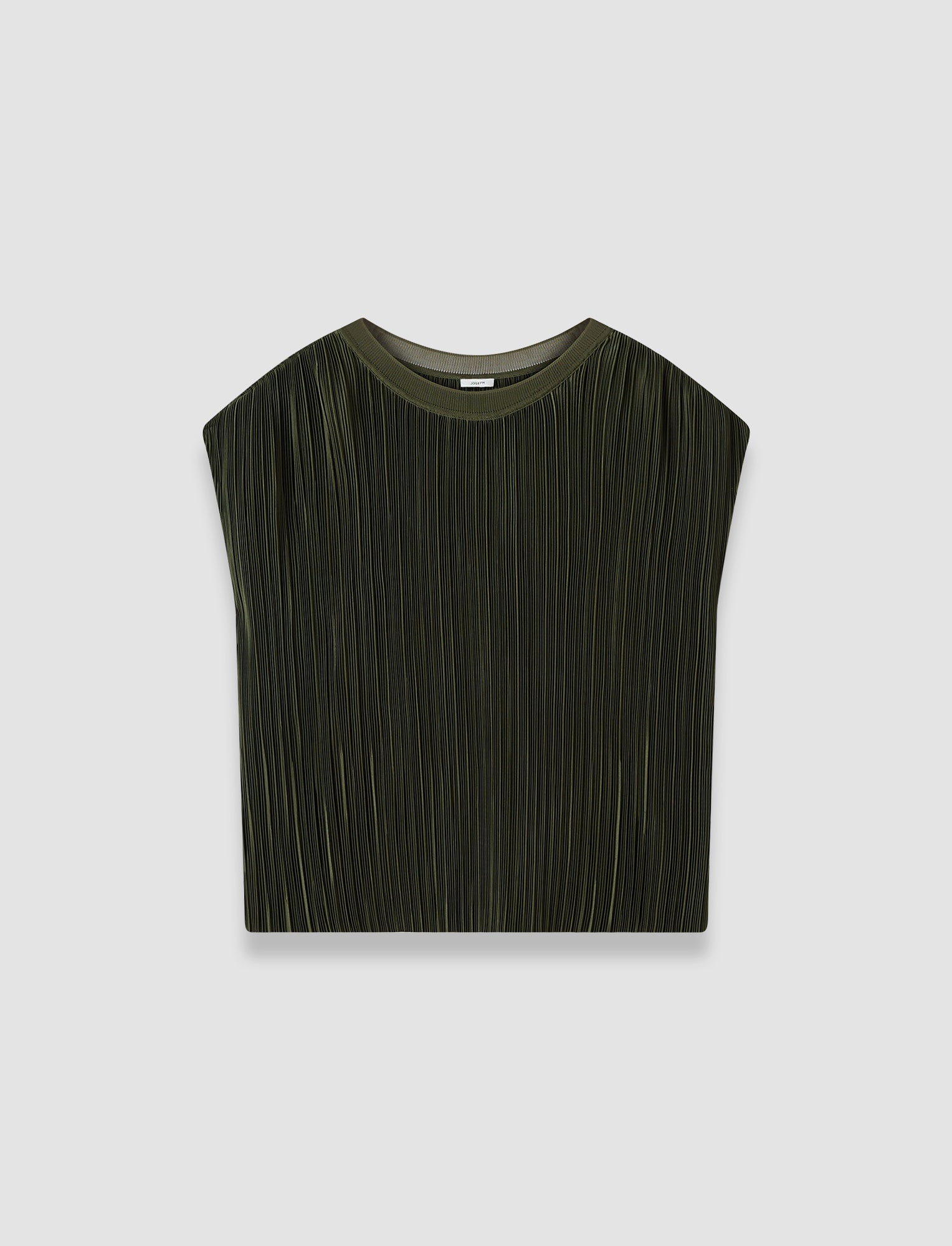 vert-top-cedre-en-satin-plisse-JOSEPH