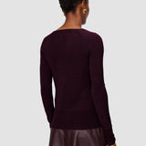 Cetus Cashair V Neck Jumper