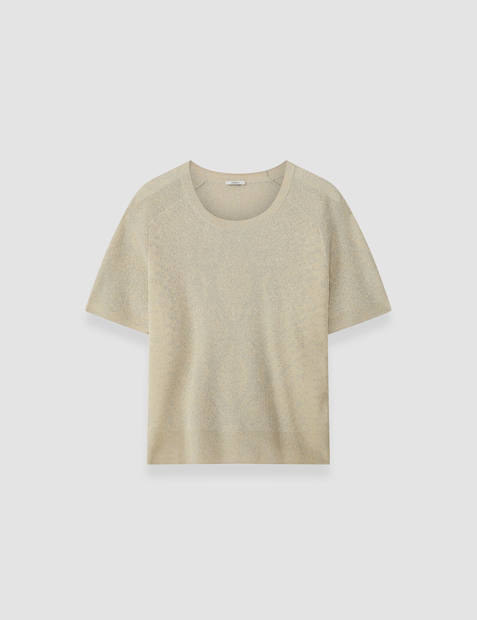 Gold Char Lurex Snake Knitwear - Joseph