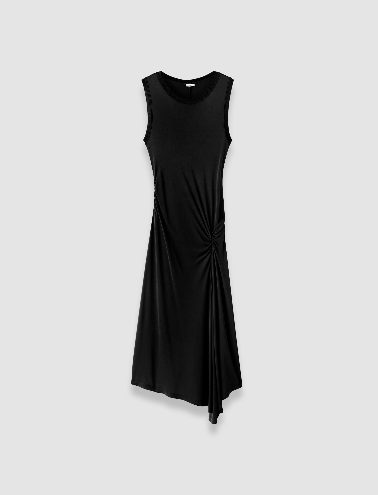 noir-robe-cheikh-en-jersey-fluide-JOSEPH