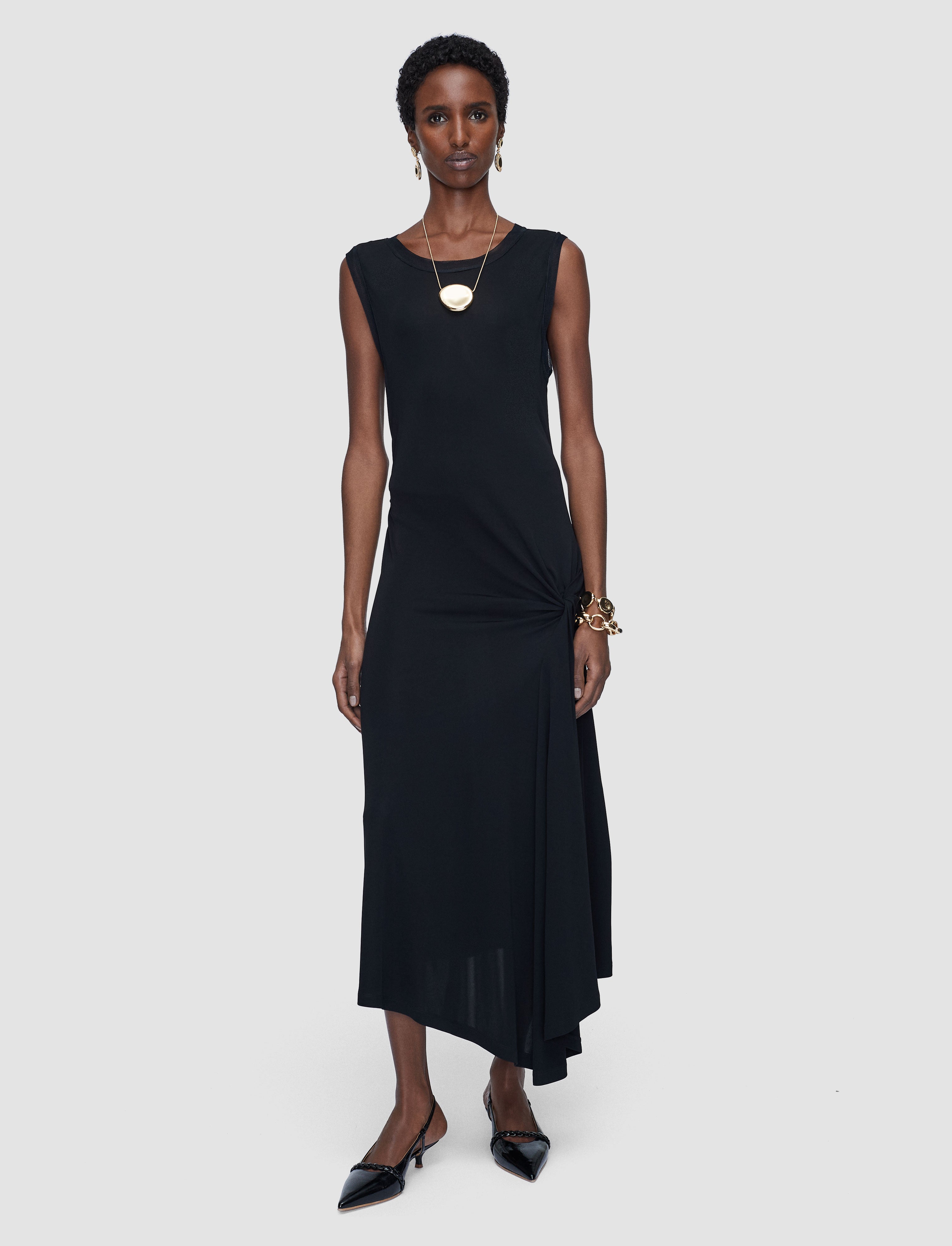 noir-robe-cheikh-en-jersey-fluide-JOSEPH
