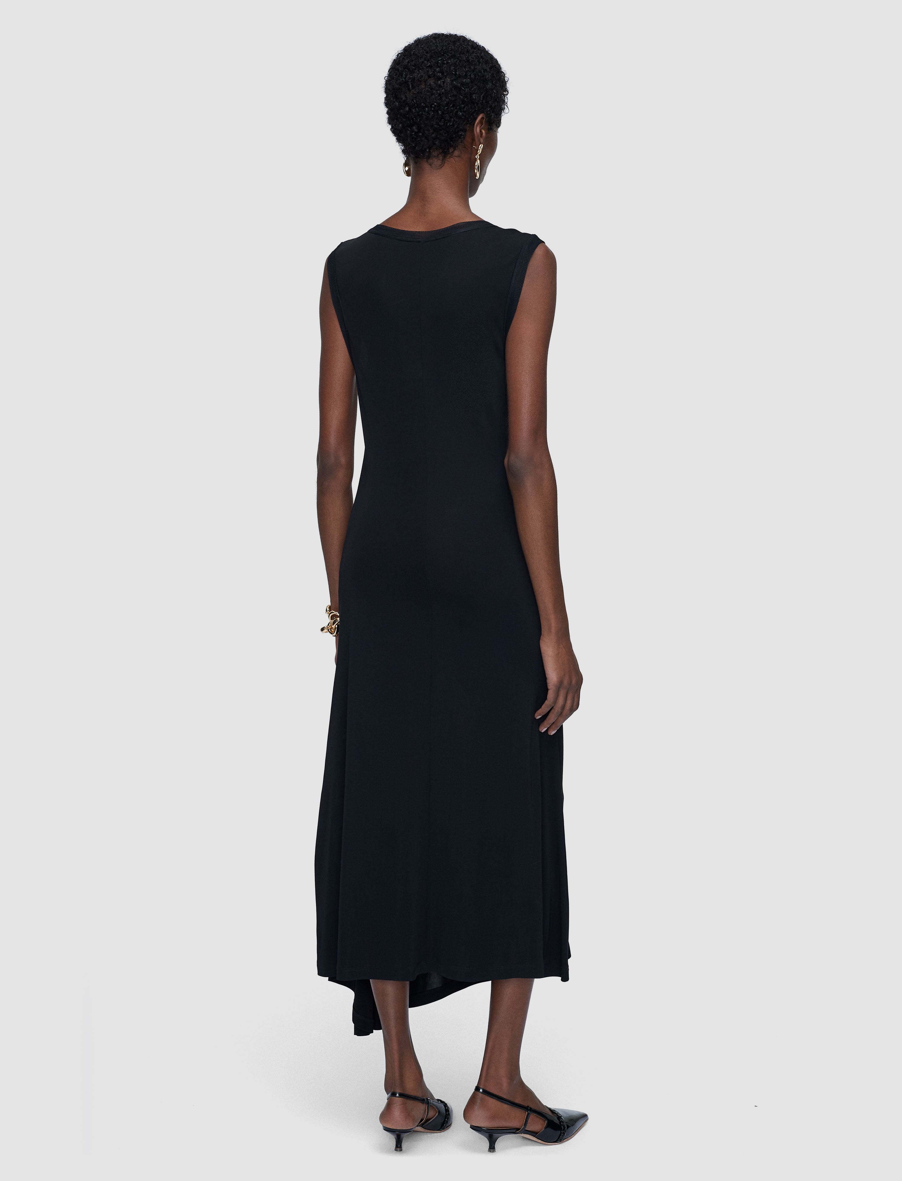 noir-robe-cheikh-en-jersey-fluide-JOSEPH