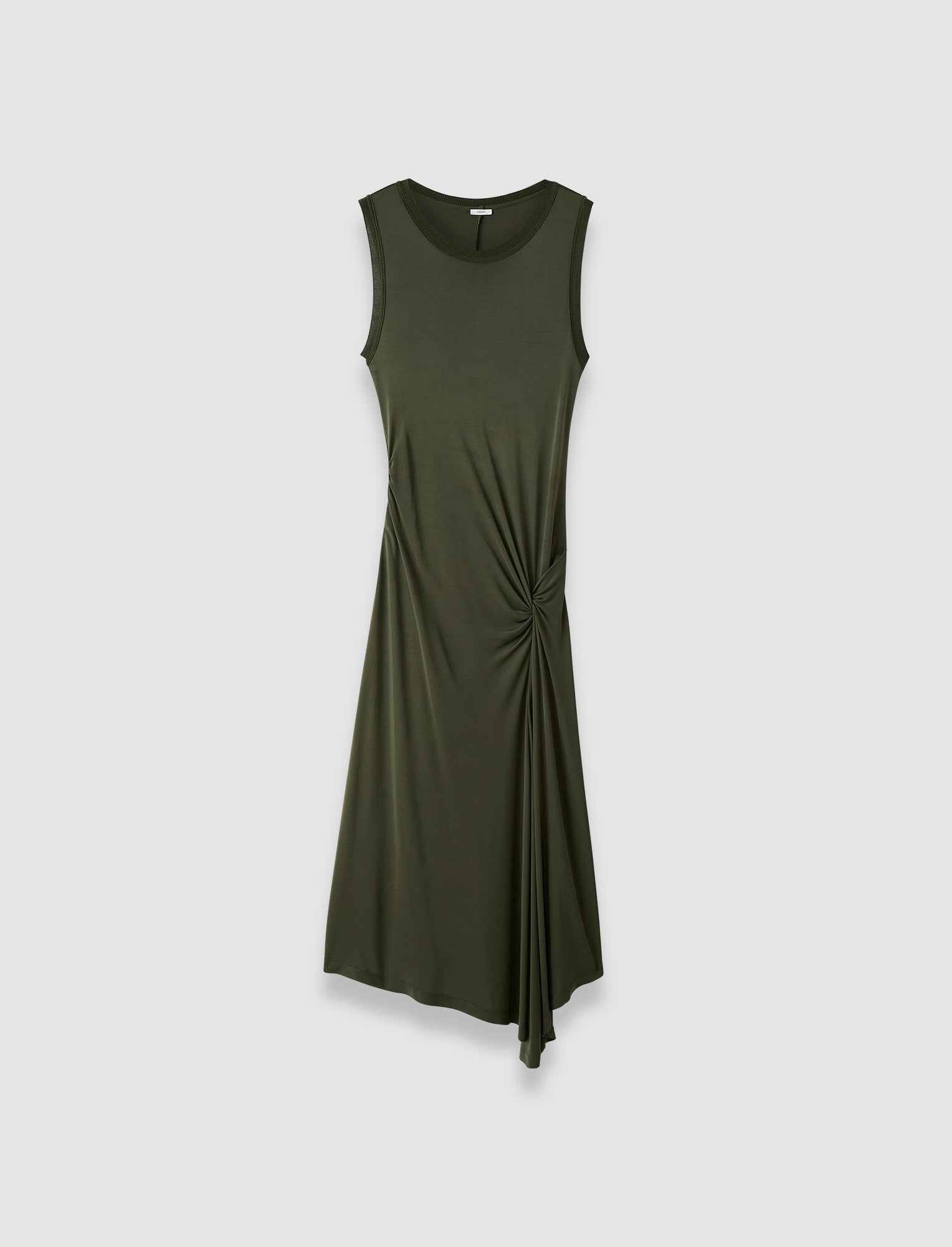 green-cheikh-fluid-jersey-dress-JOSEPH