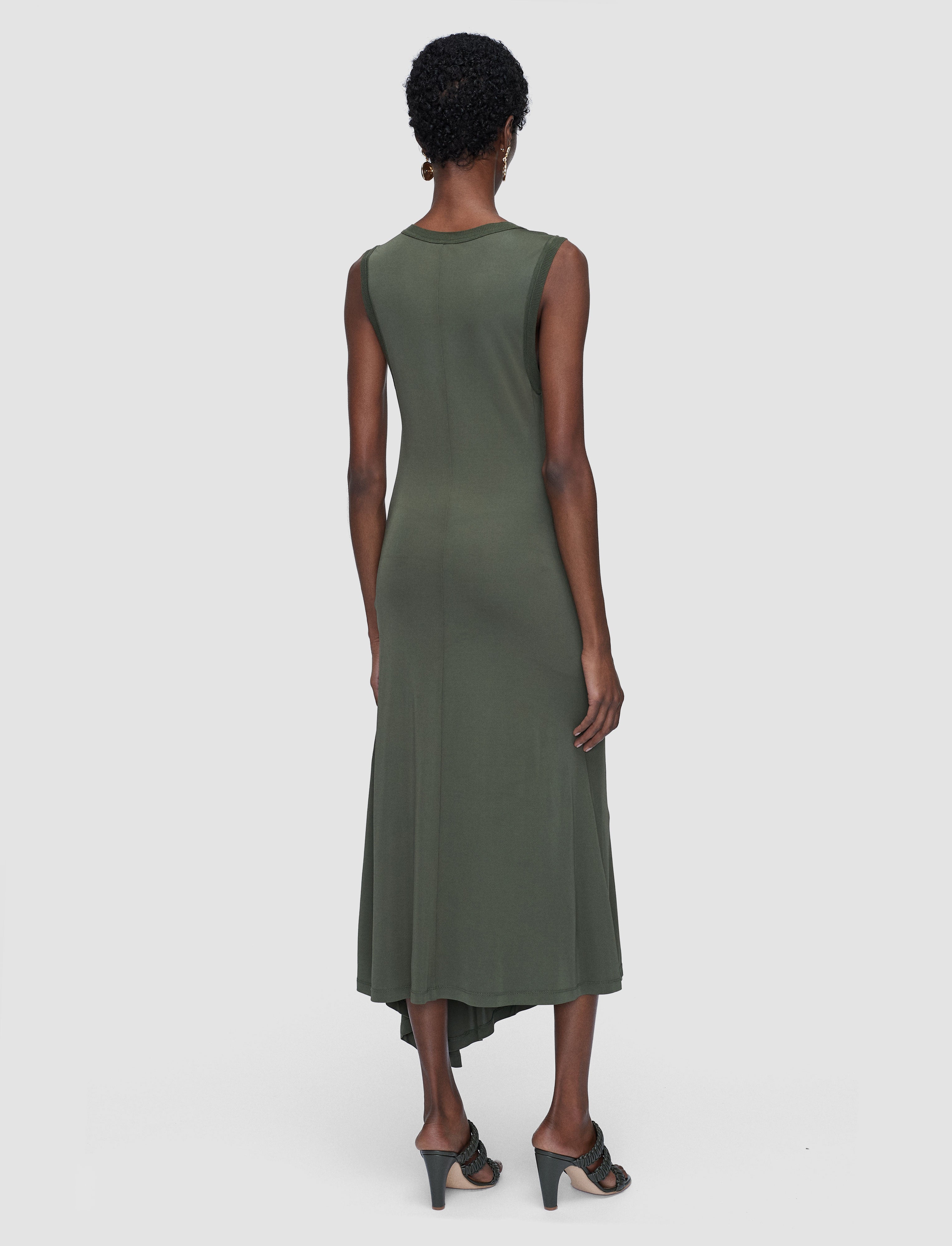 green-cheikh-fluid-jersey-dress-JOSEPH