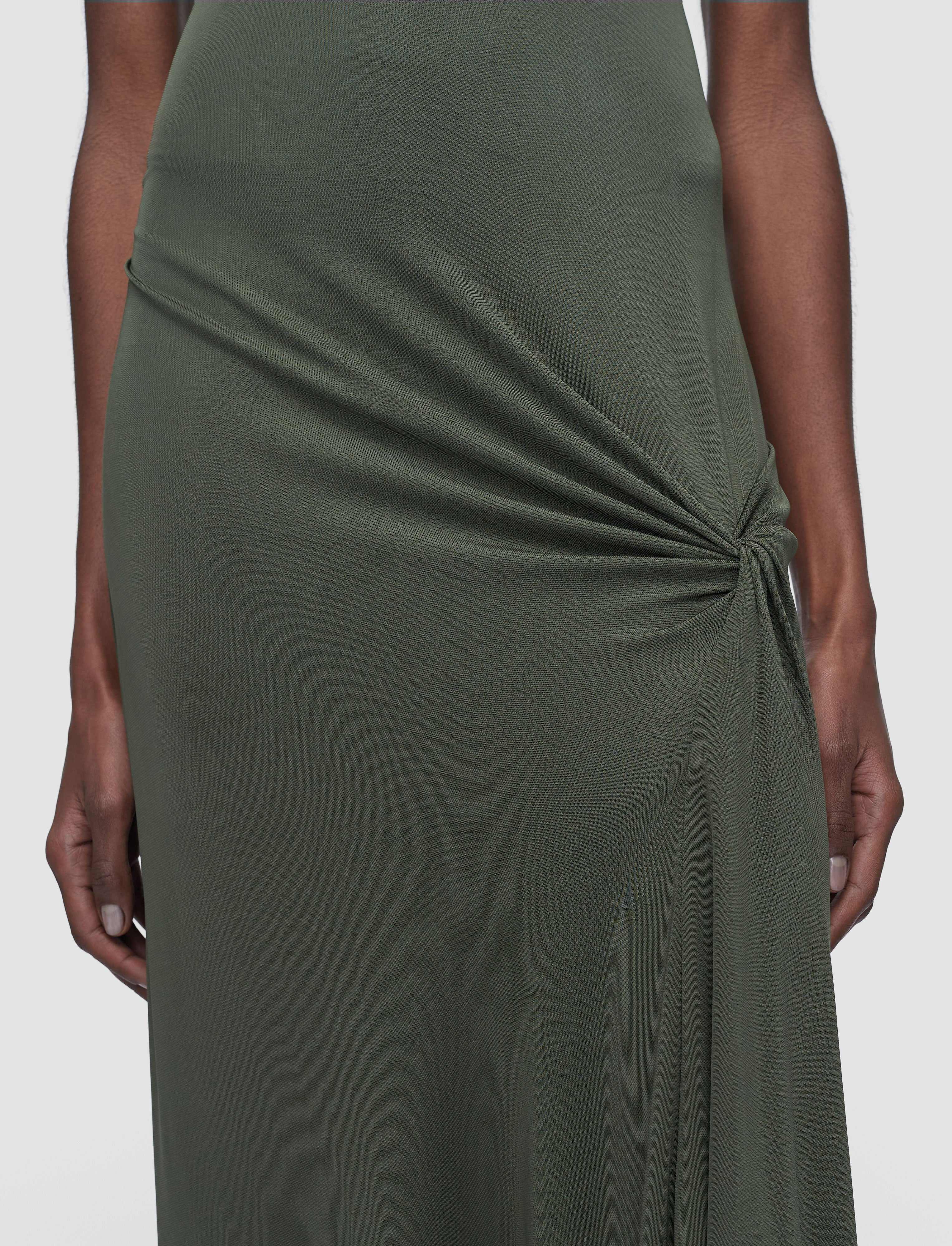 green-cheikh-fluid-jersey-dress-JOSEPH