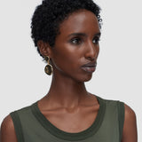 Green Cheikh Fluid Jersey Dress - Joseph