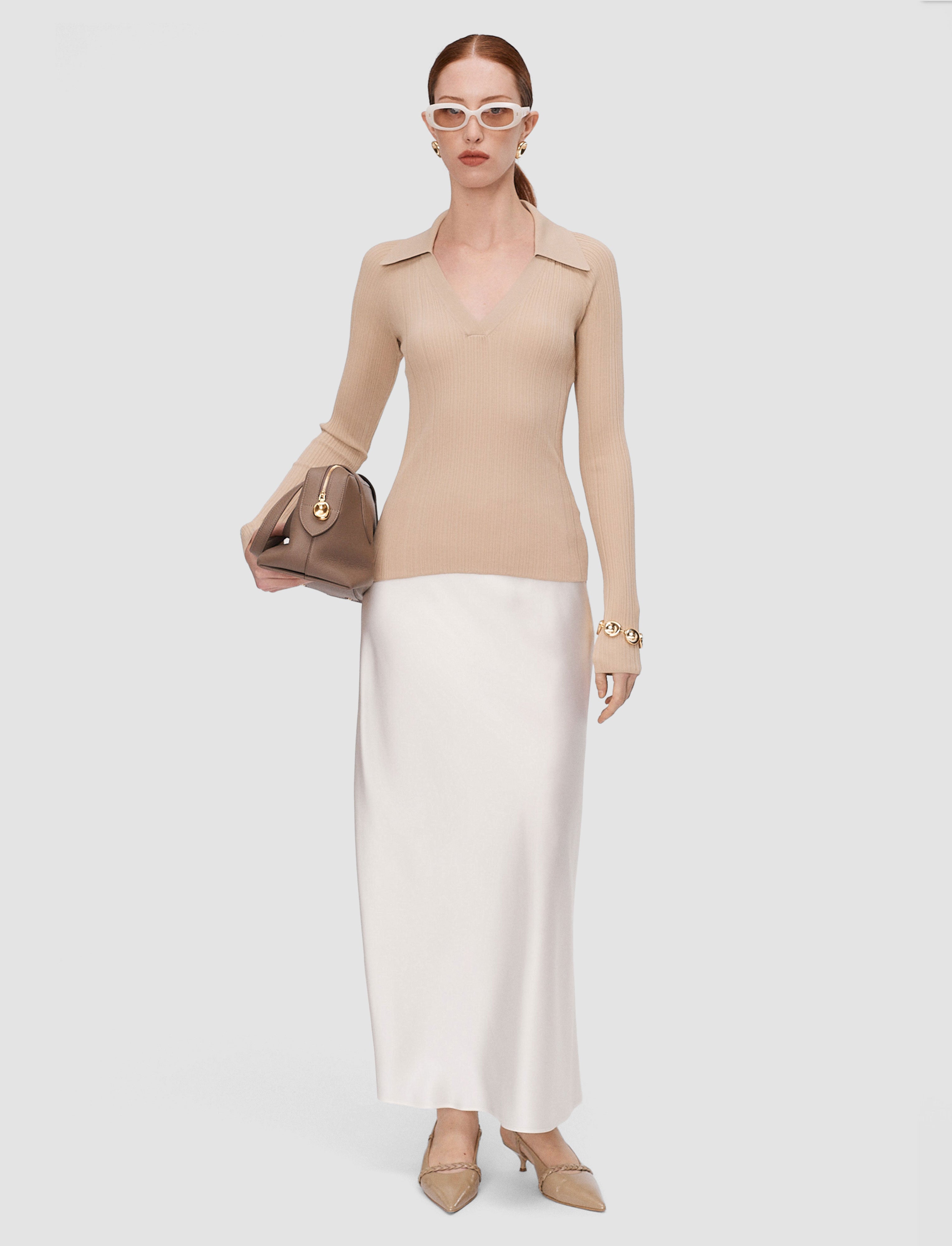 beige-chelia-plisse-knit-top-JOSEPH