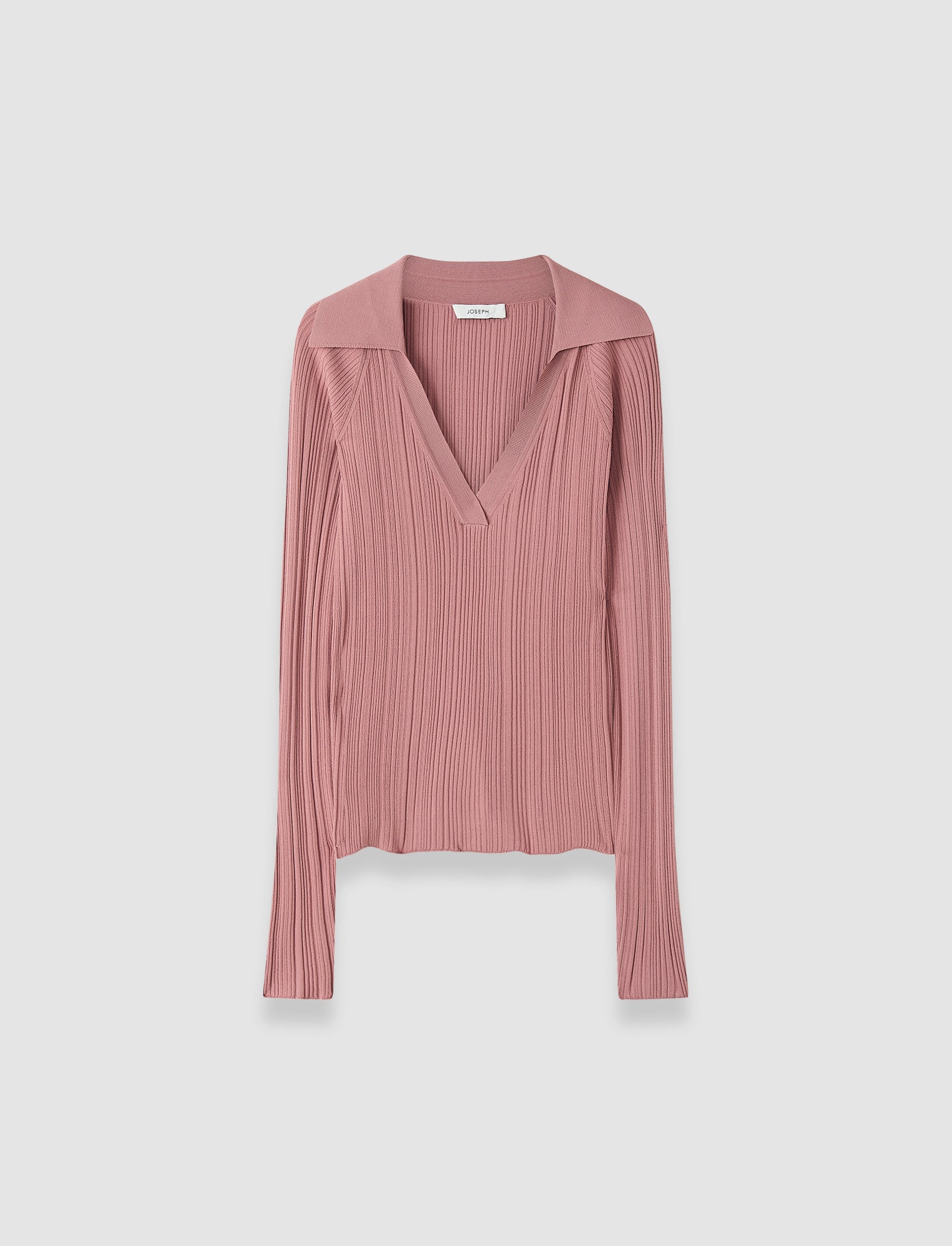pink-chelia-plisse-knit-top-JOSEPH