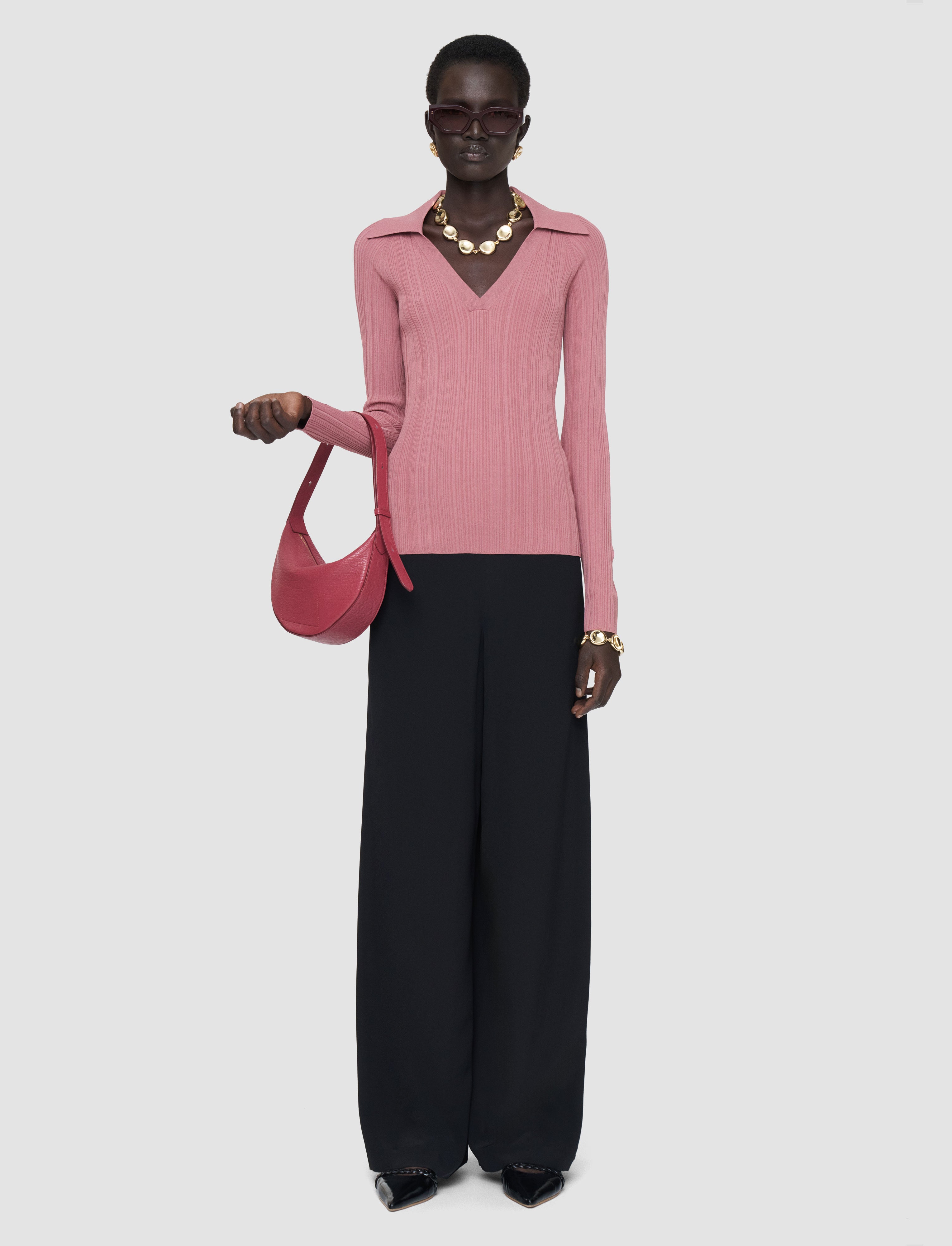 pink-chelia-plisse-knit-top-JOSEPH