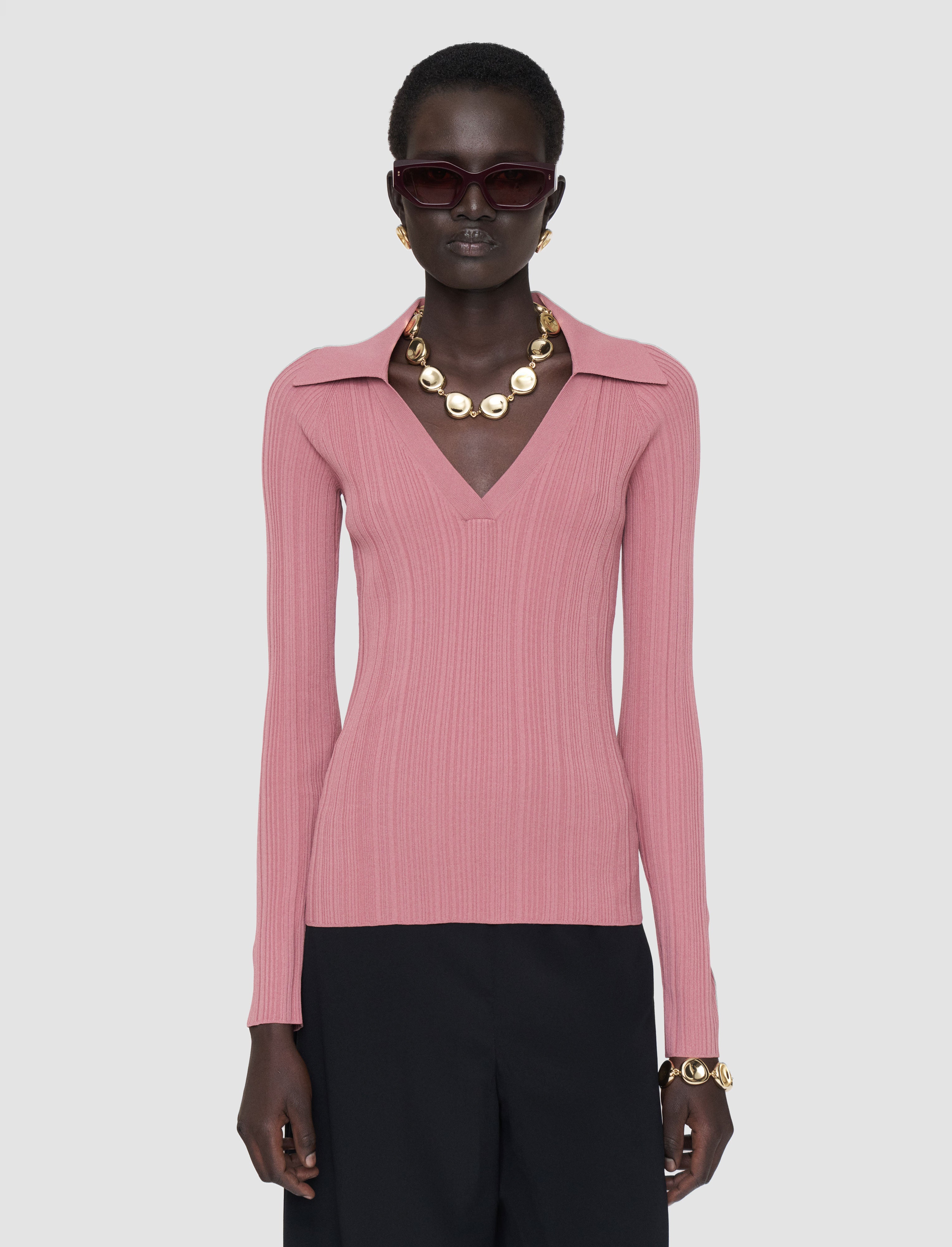 pink-chelia-plisse-knit-top-JOSEPH