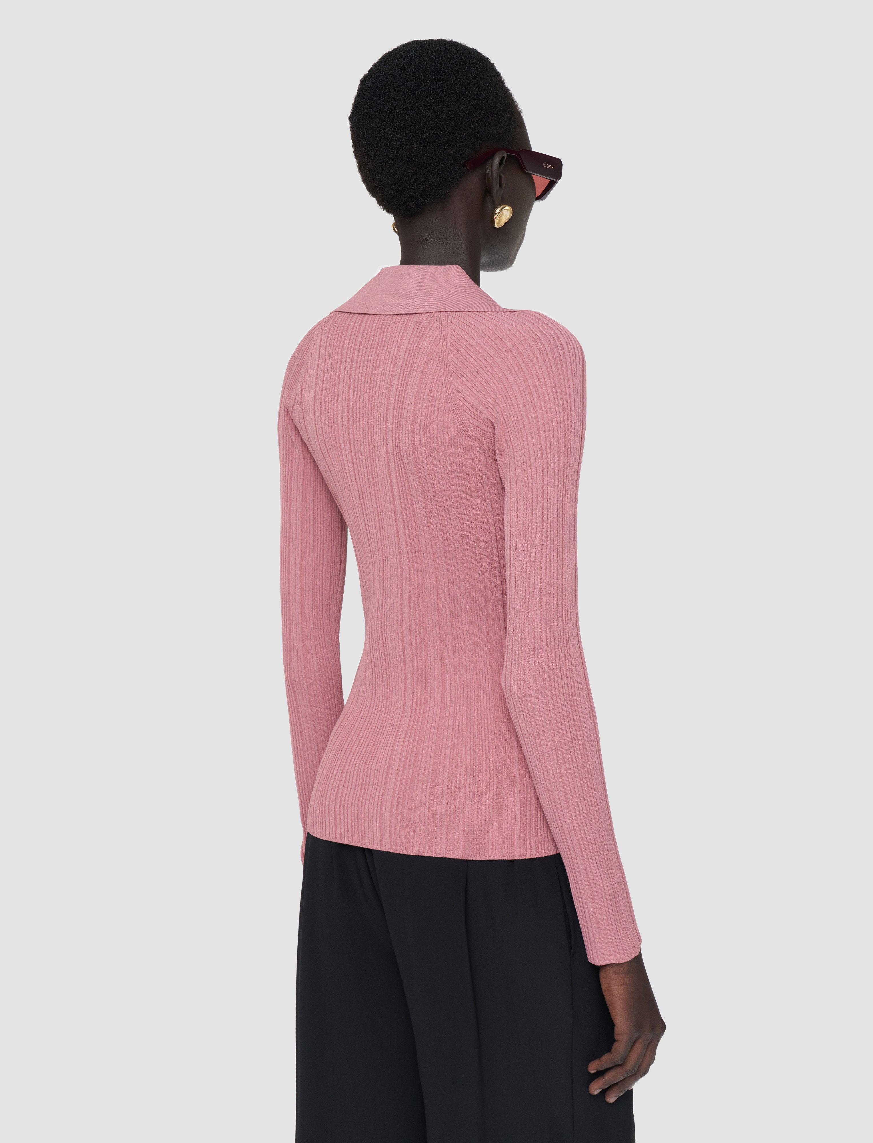 pink-chelia-plisse-knit-top-JOSEPH