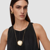 Black Chenes Silk Blend Pleated Dress - Joseph