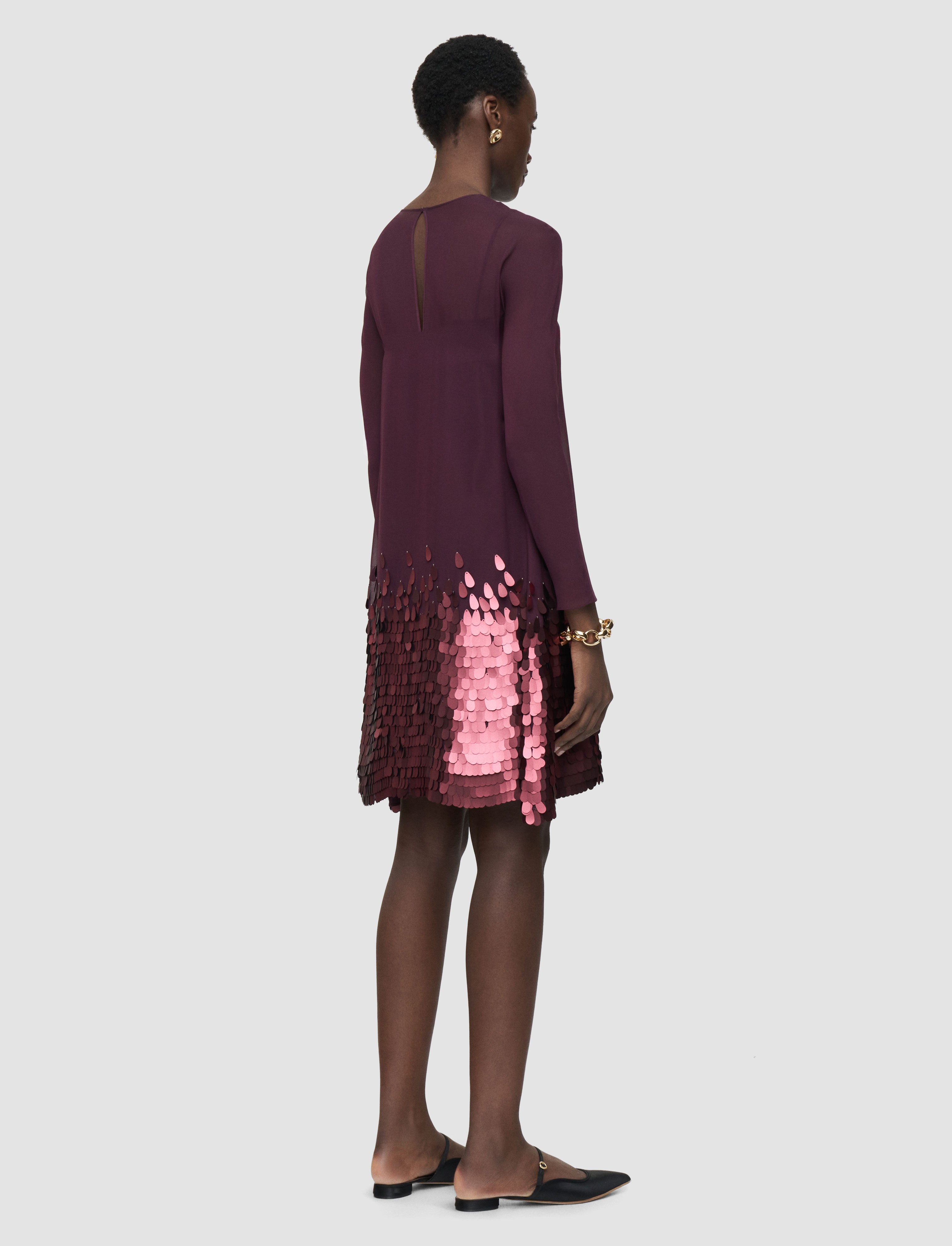 violet-robe-cheryl-chiffon-a-sequins-JOSEPH