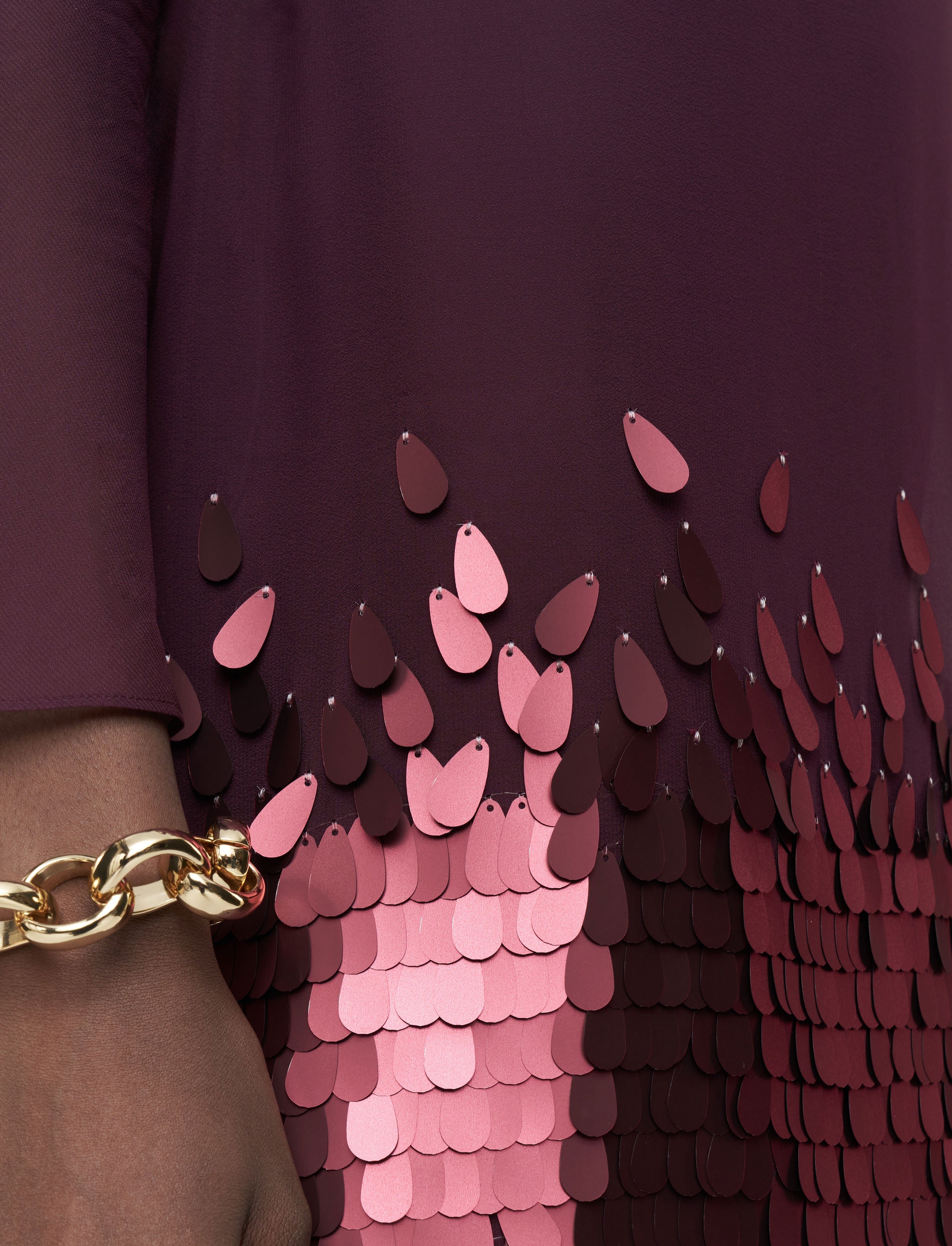 violet-robe-cheryl-chiffon-a-sequins-JOSEPH