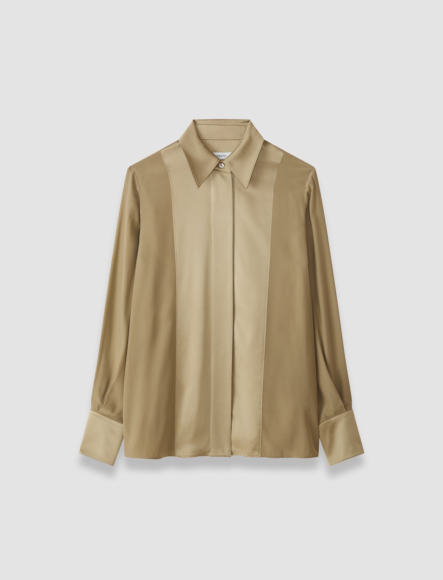beige-childs-silk-satin-blouse-JOSEPH
