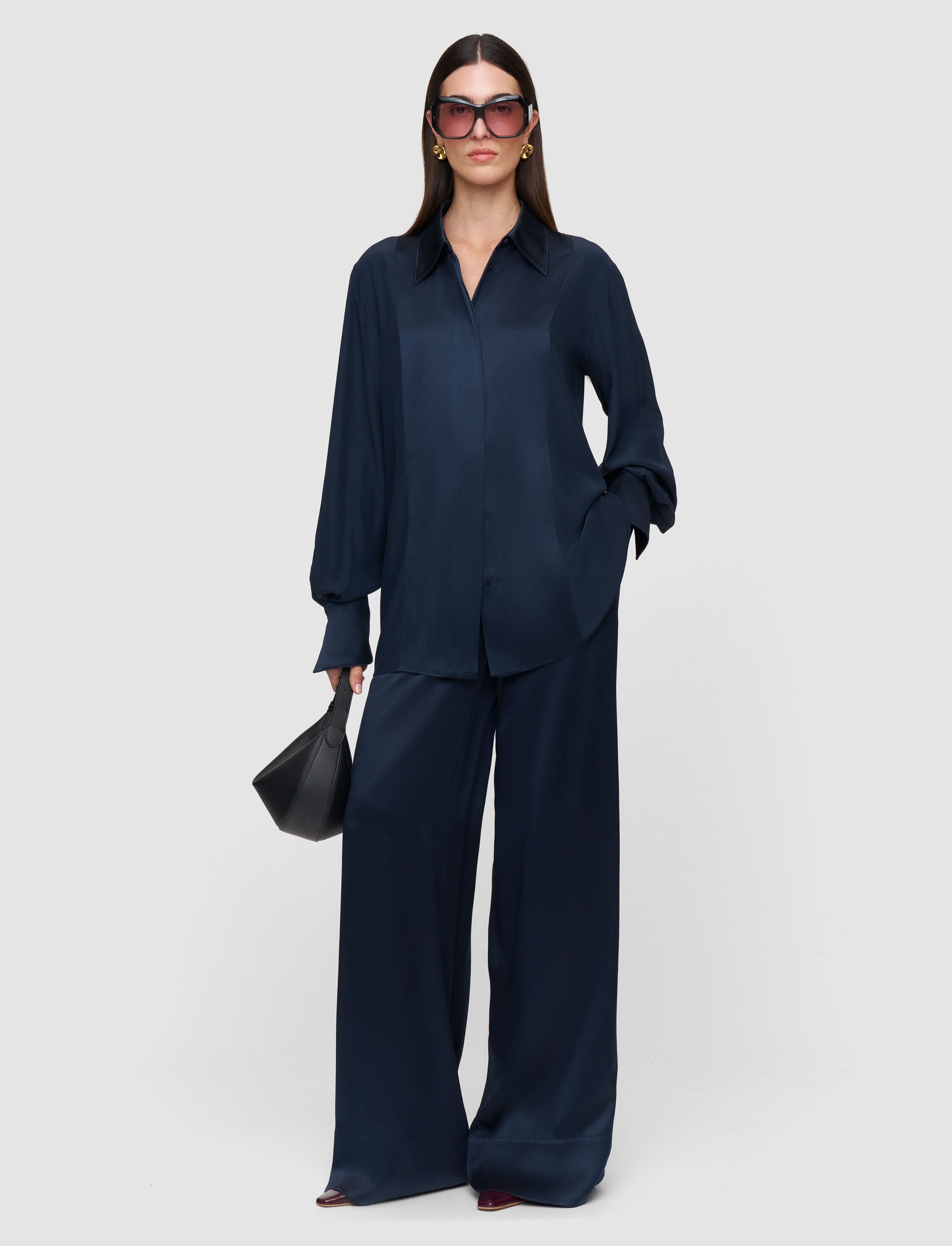 blue-childs-silk-satin-blouse-JOSEPH