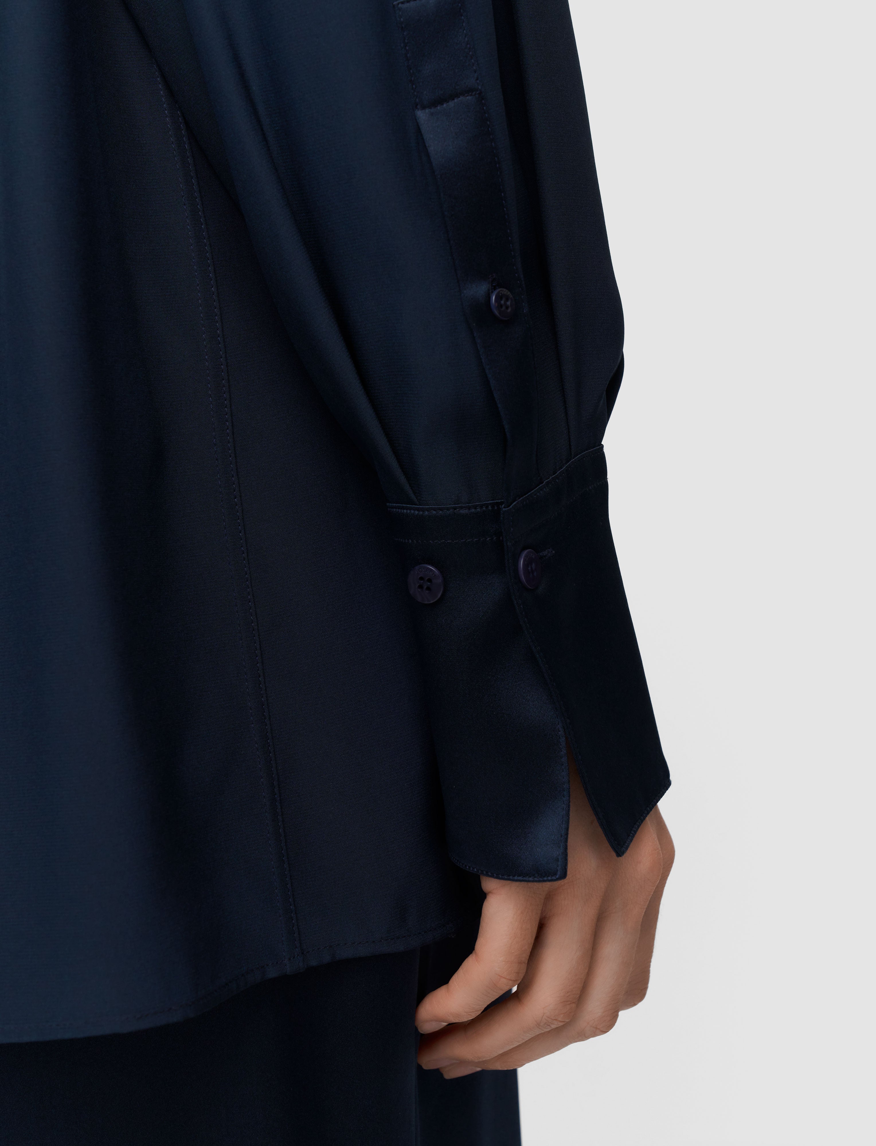 blue-childs-silk-satin-blouse-JOSEPH