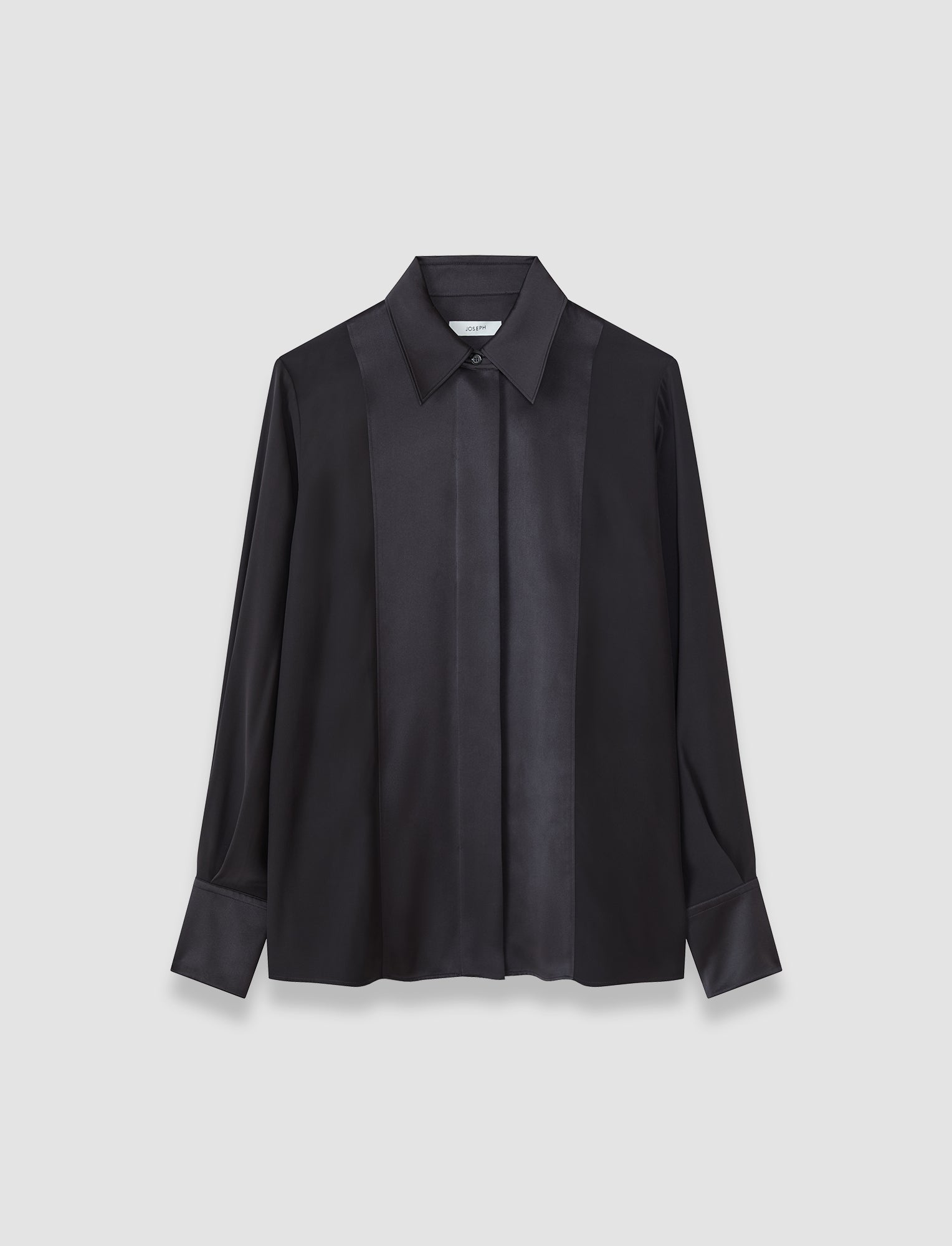 grey-childs-silk-satin-blouse-JOSEPH