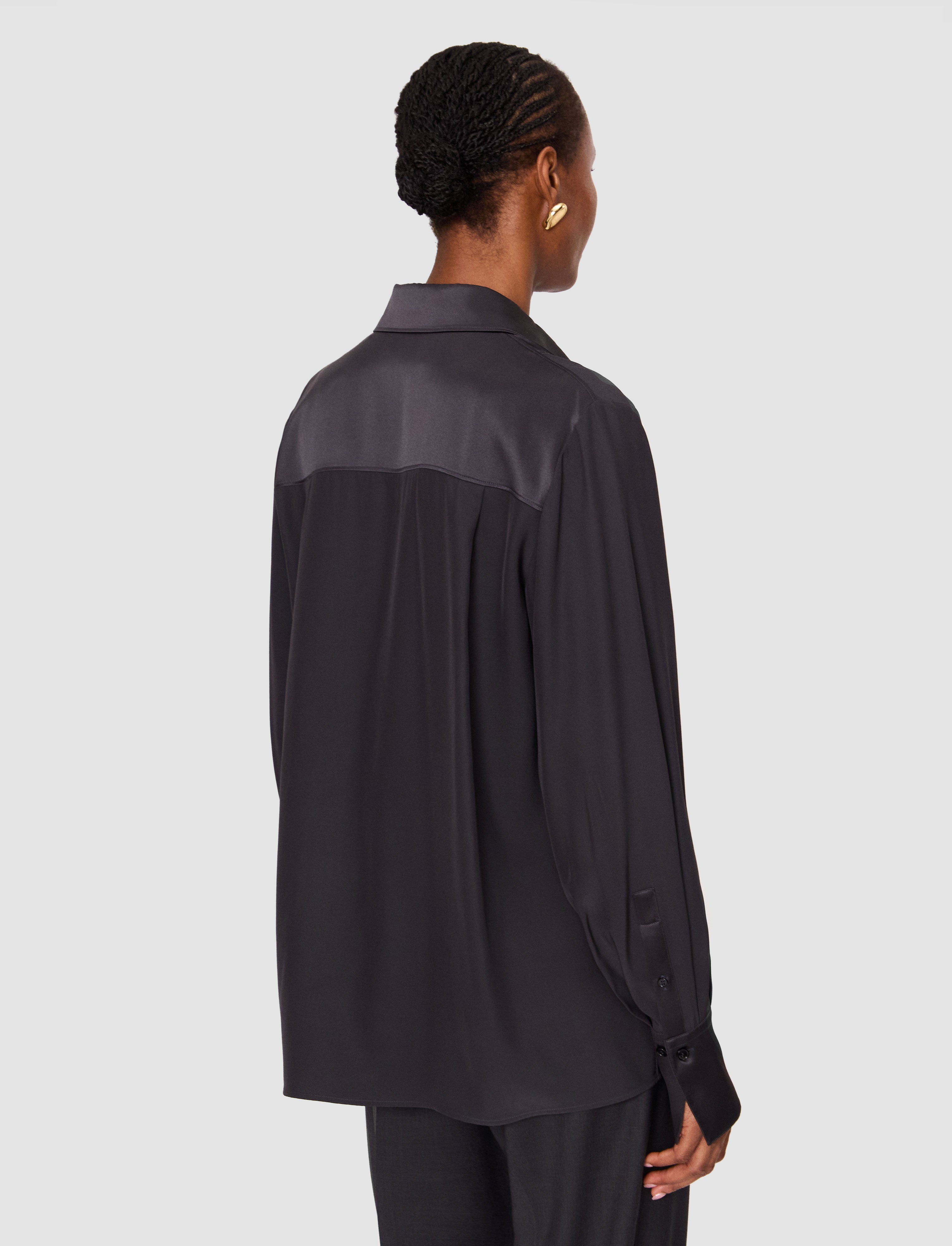 grey-childs-silk-satin-blouse-JOSEPH