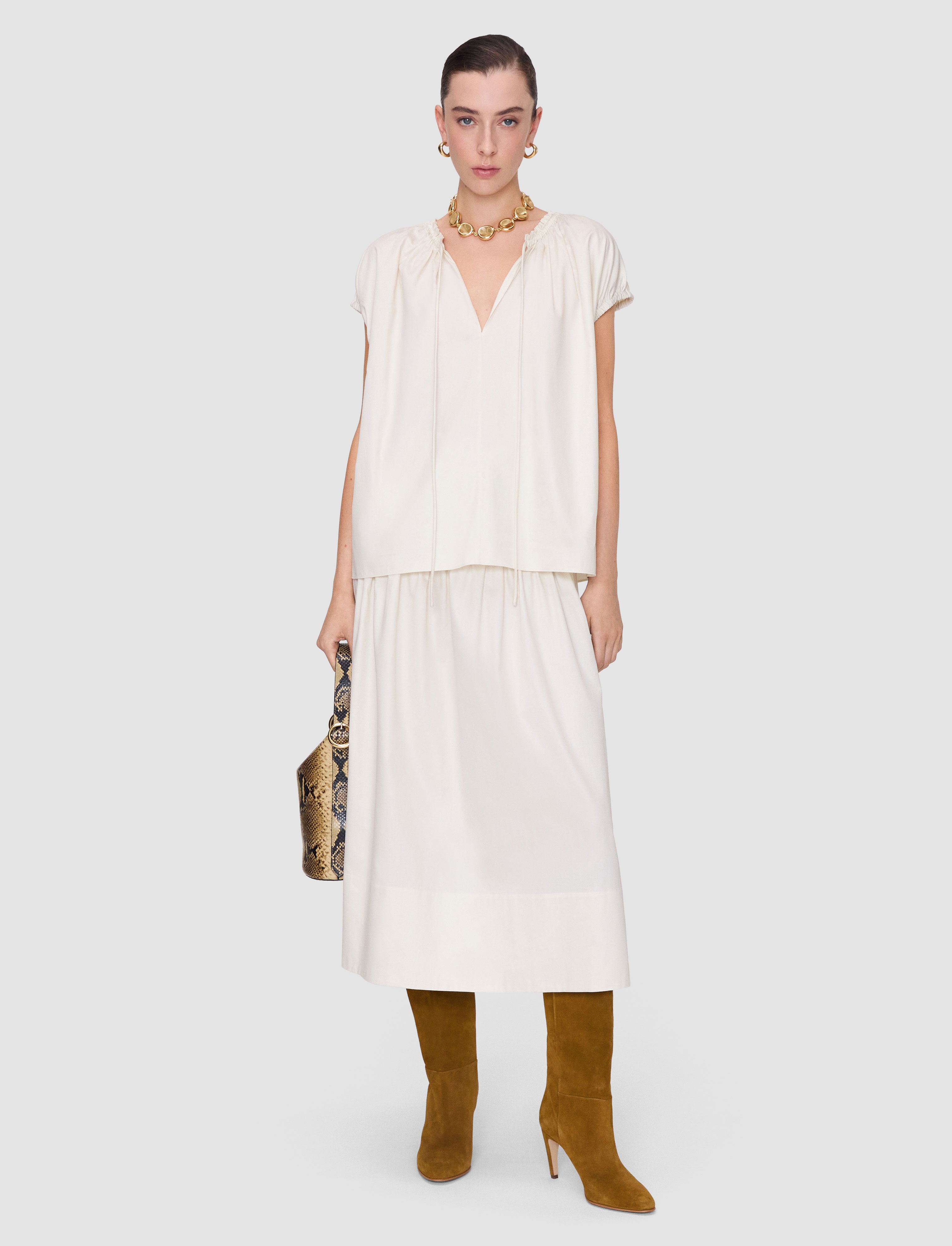 blanc-chemisier-en-satin-cindy-coton-JOSEPH