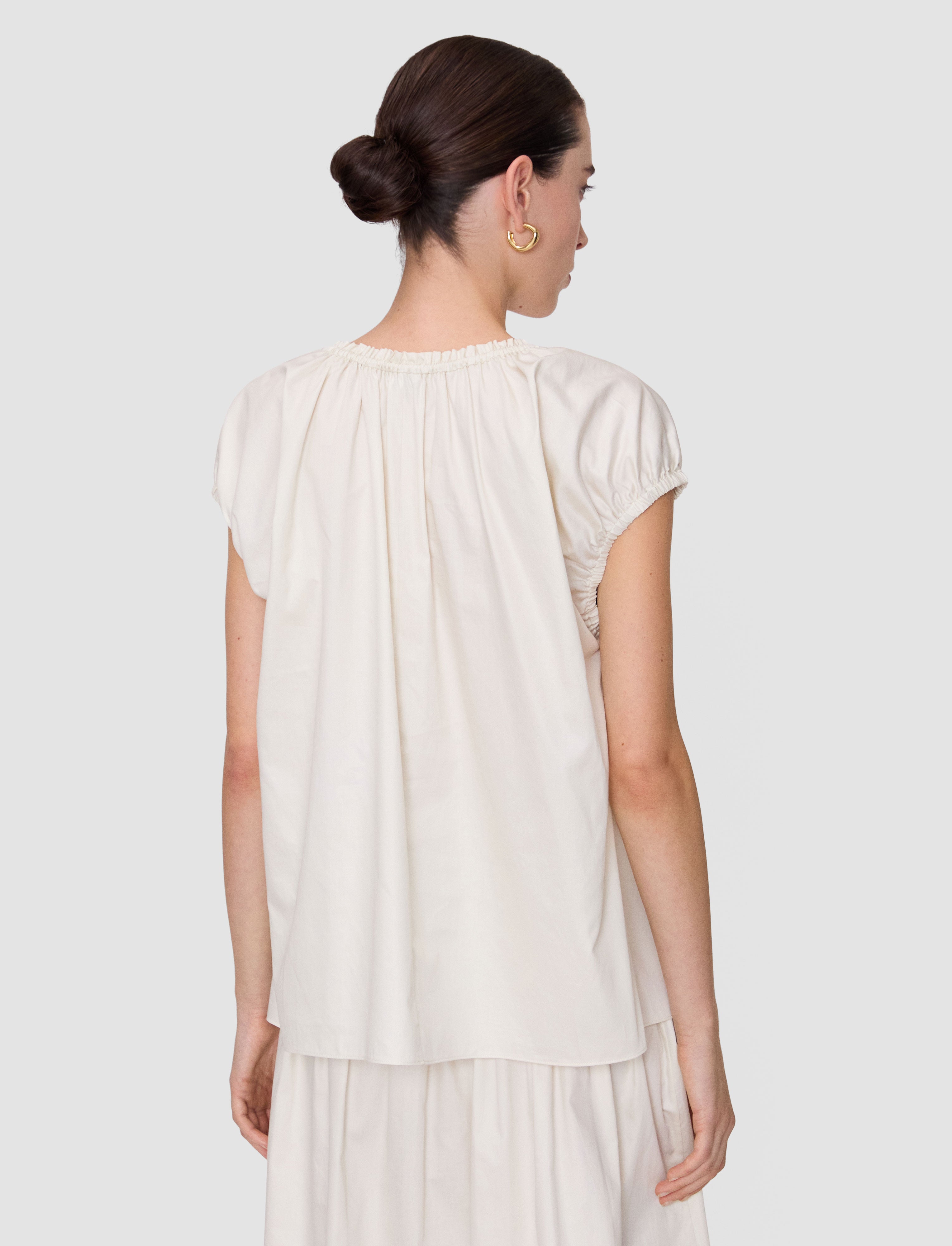 blanc-chemisier-en-satin-cindy-coton-JOSEPH