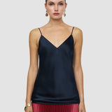 Clea Silk Satin Camisole