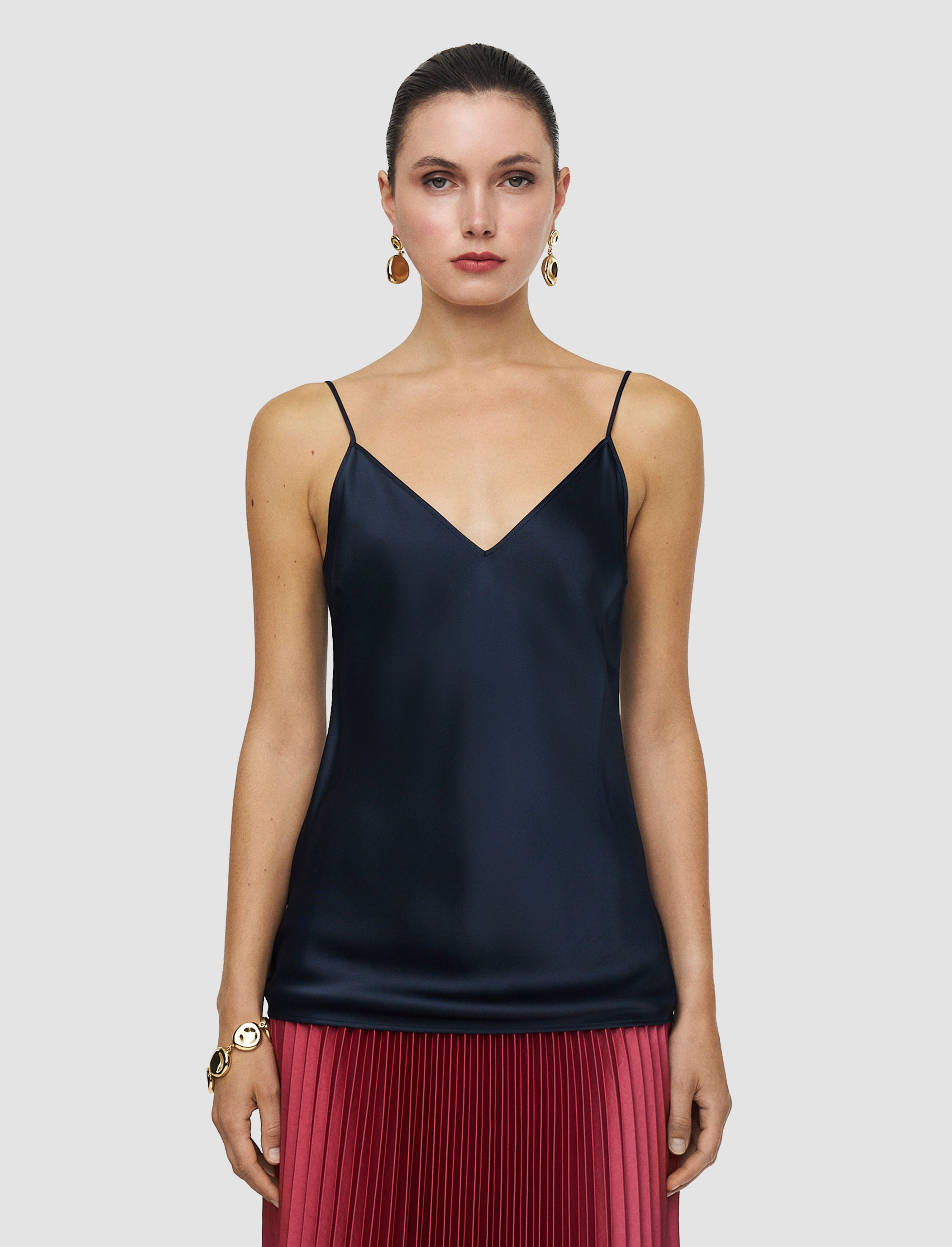 blue-clea-silk-satin-camisole-JOSEPH