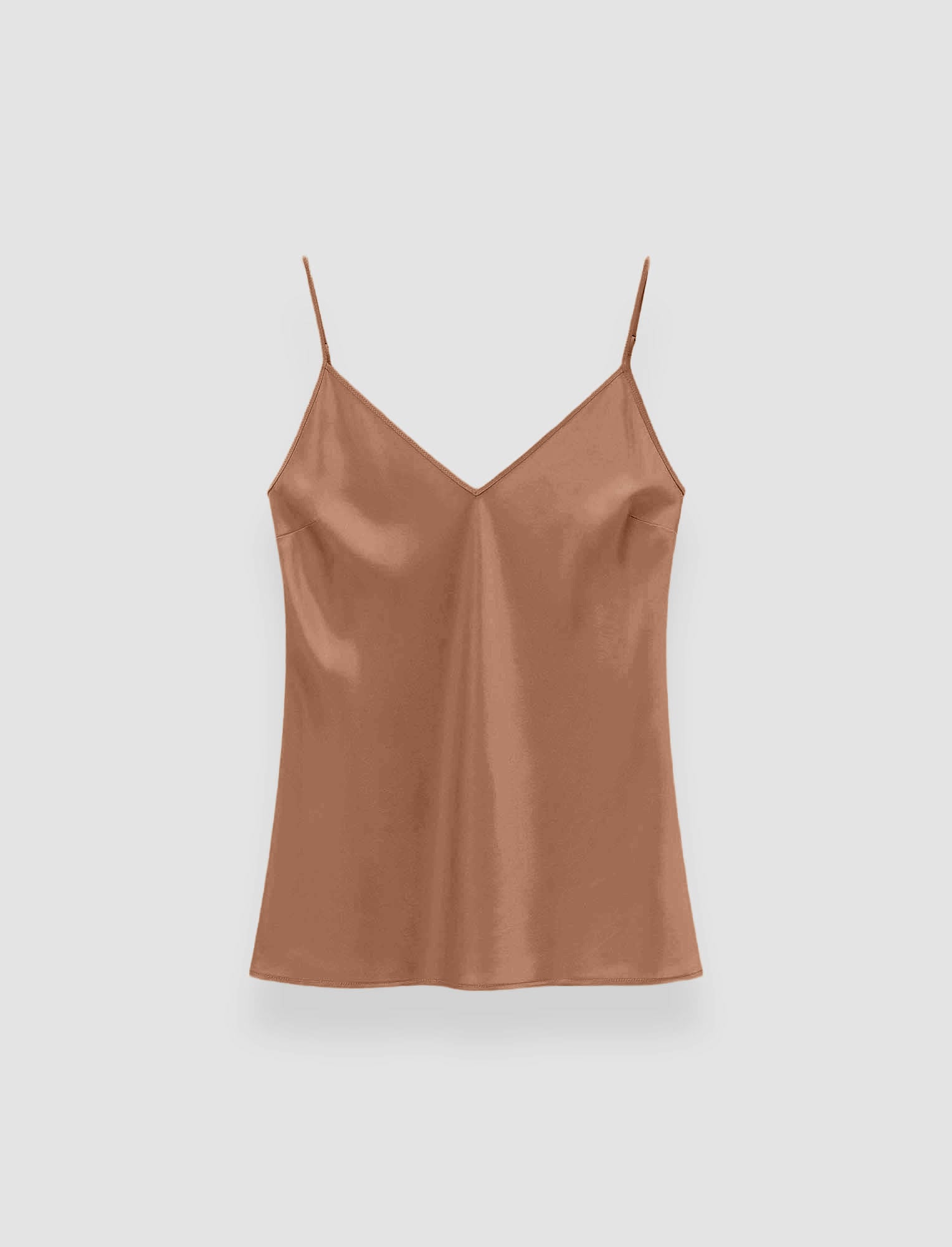 brown-clea-silk-satin-camisole-JOSEPH