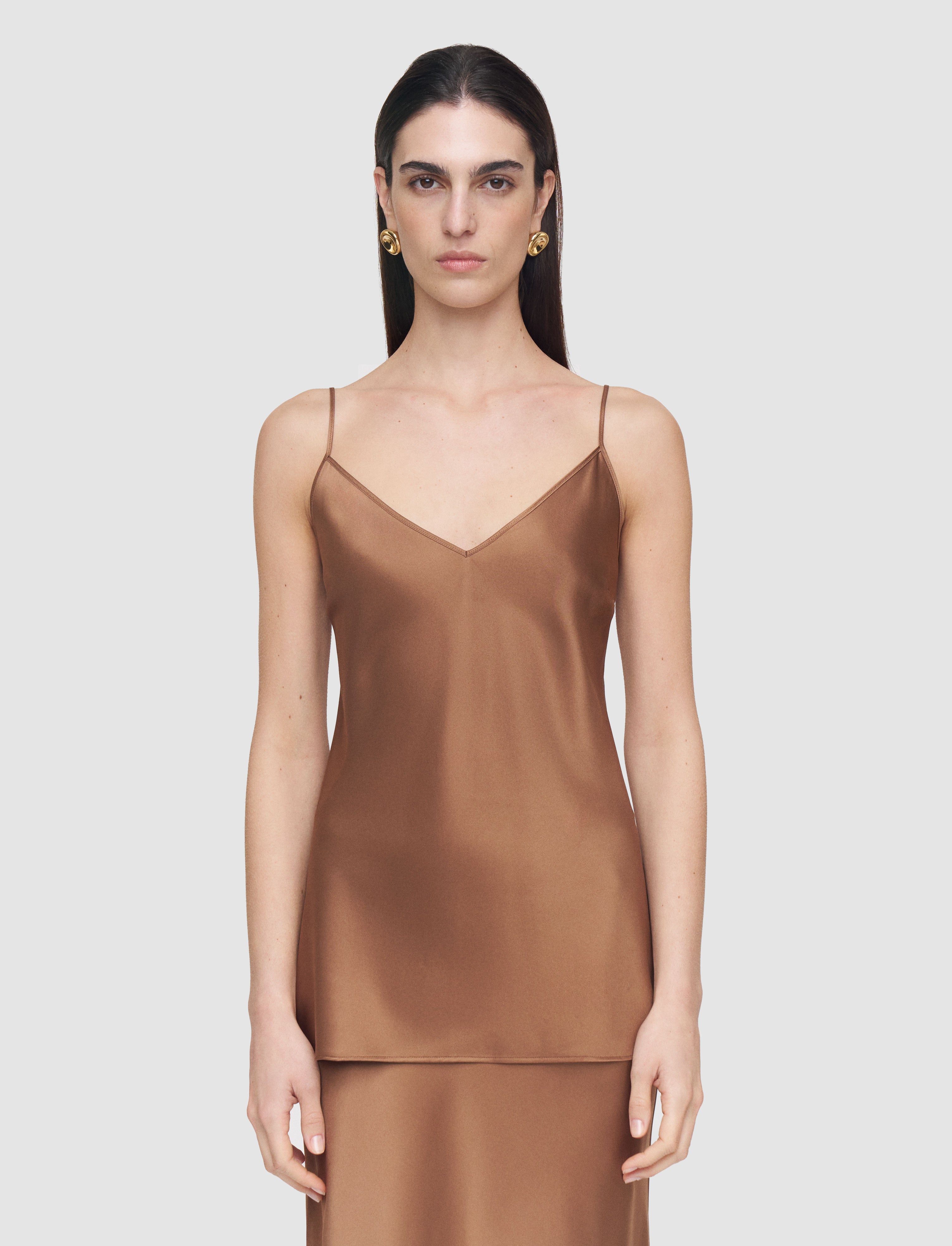 brown-clea-silk-satin-camisole-JOSEPH