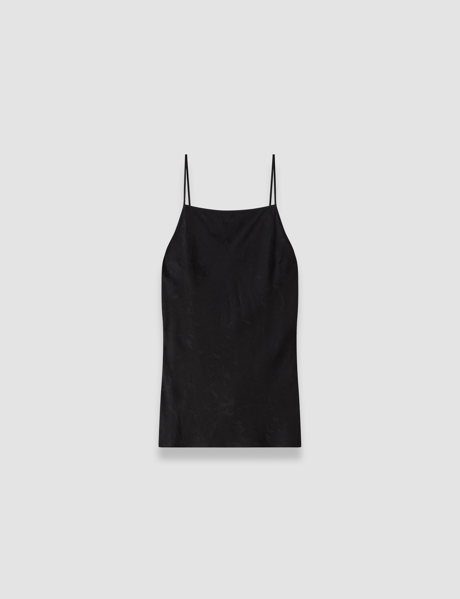 Black Cloe Leopard Jacquard Camisole - Joseph