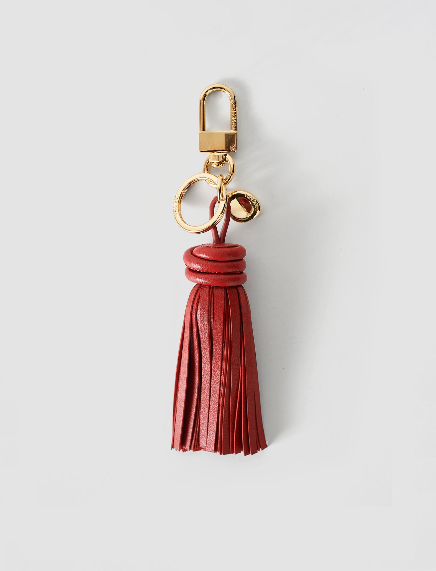 red-clover-leather-tassel-keyring-JOSEPH