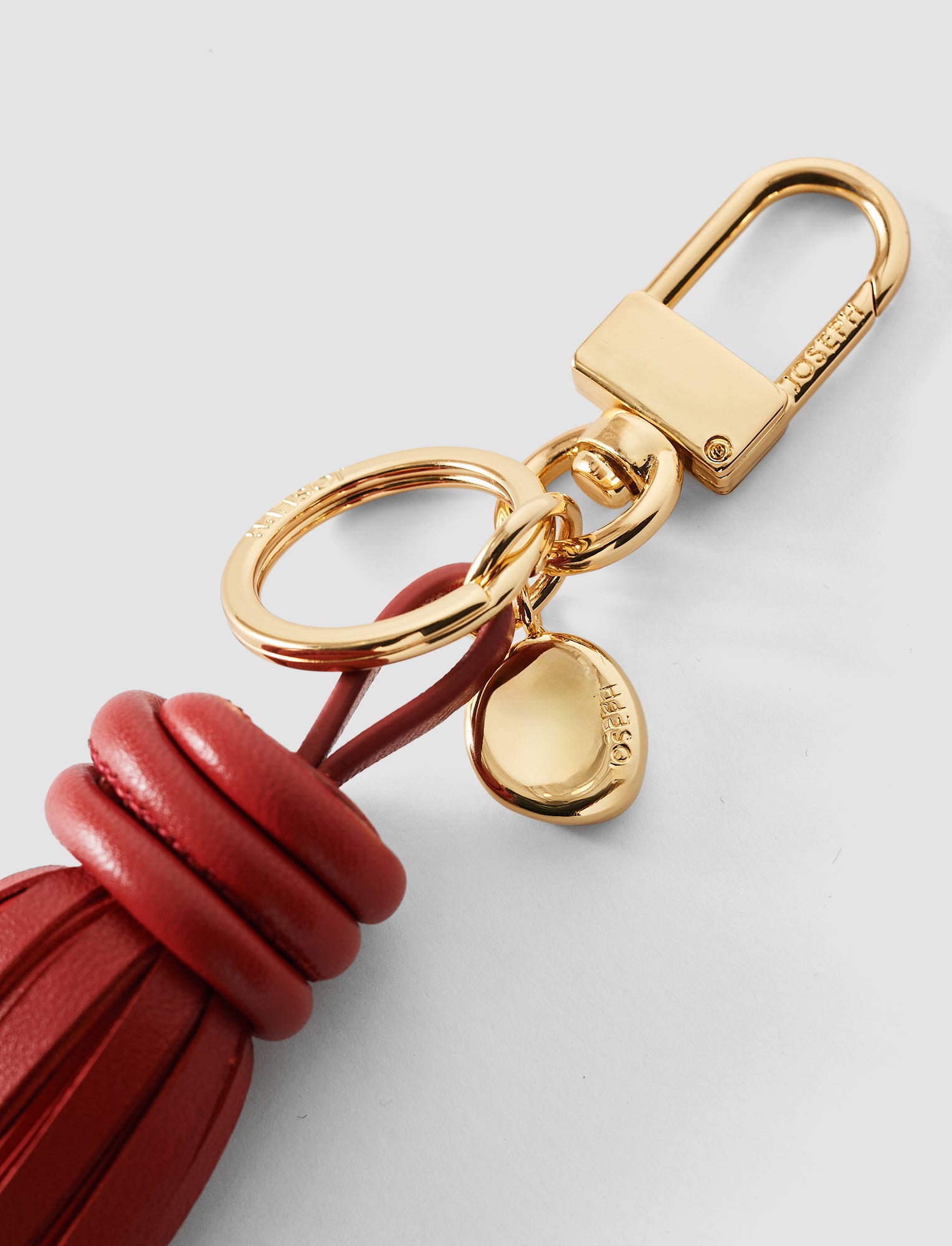 red-clover-leather-tassel-keyring-JOSEPH