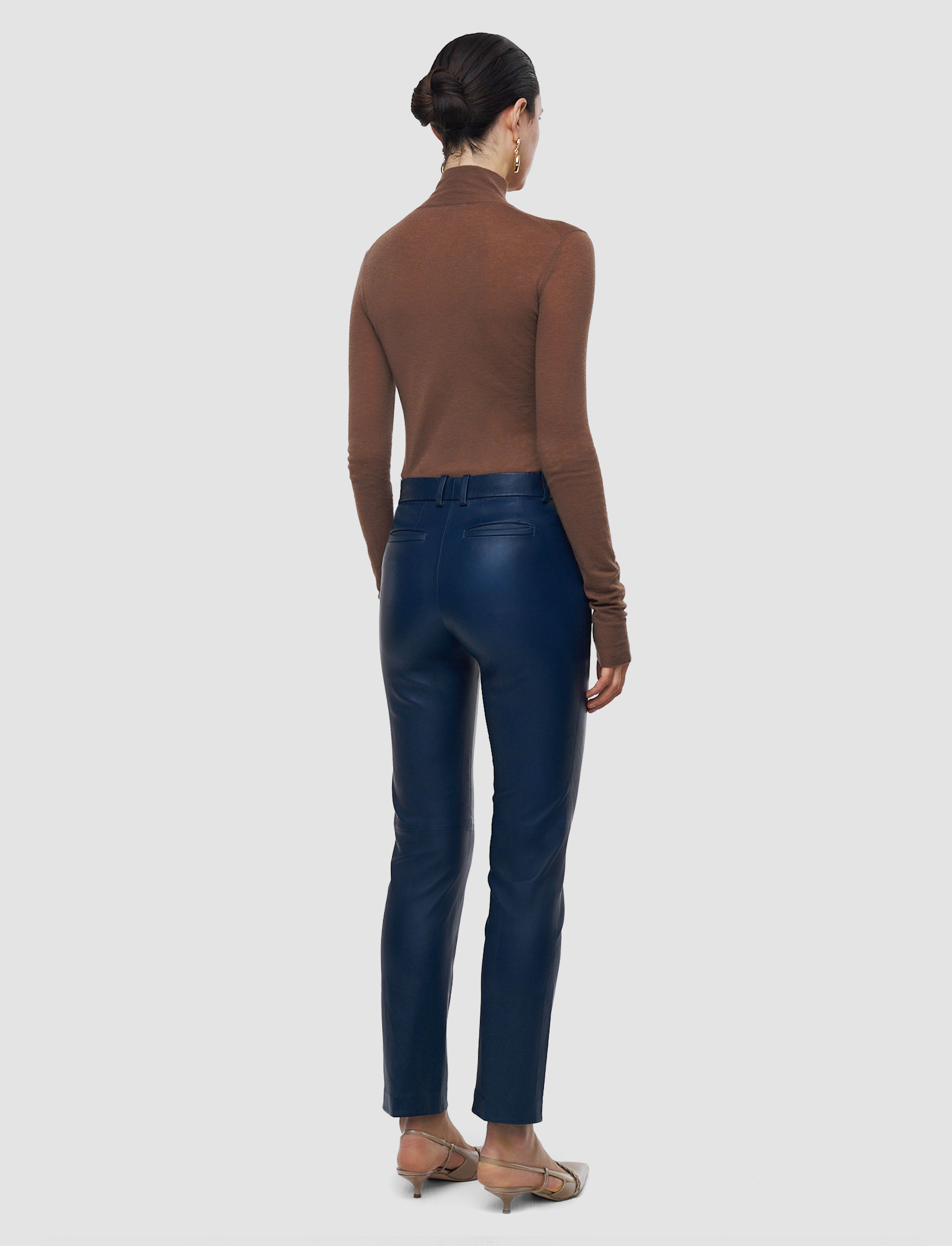 blue-coleman-long-leather-stretch-trousers-JOSEPH