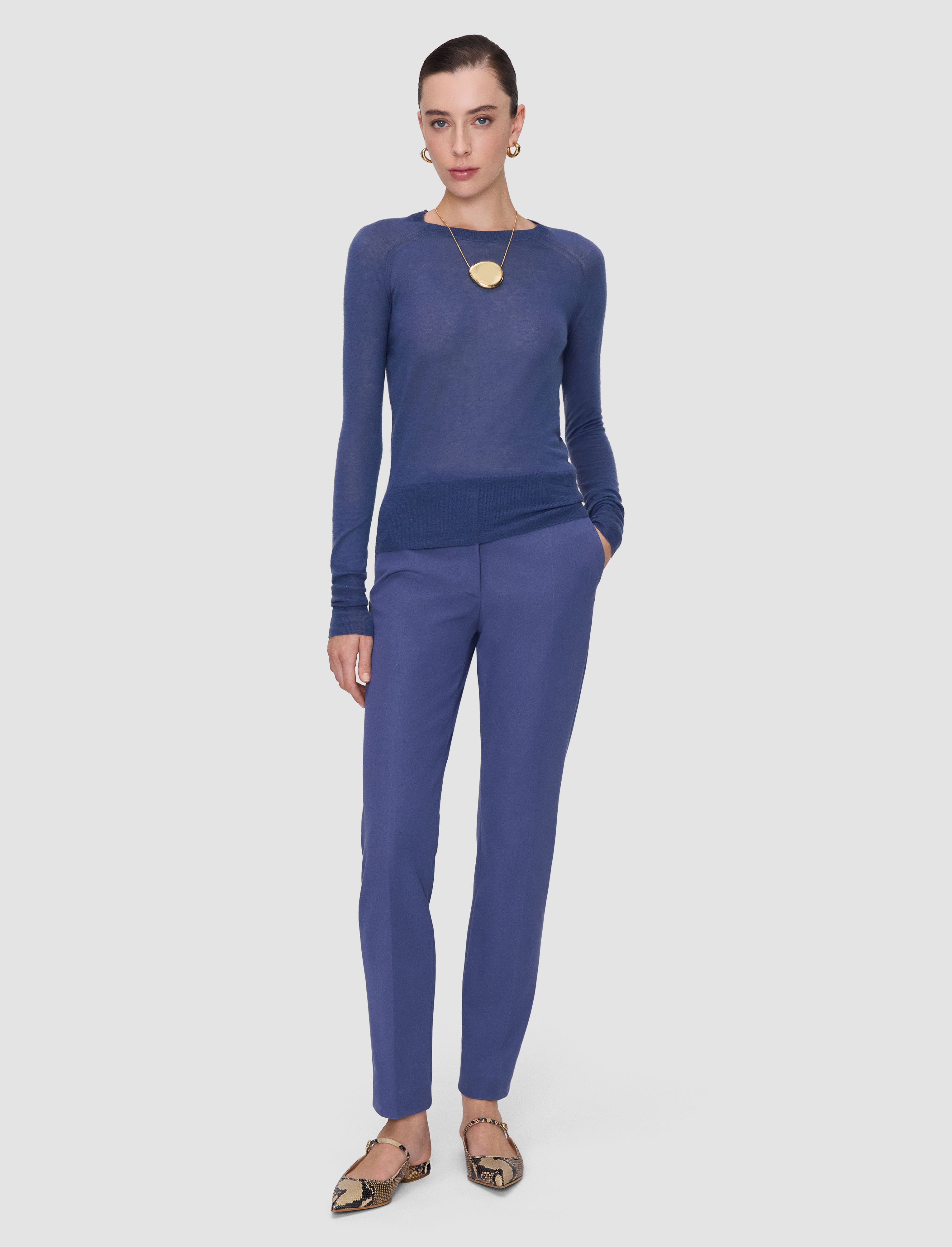blue-coleman-long-gabardine-stretch-trousers-JOSEPH