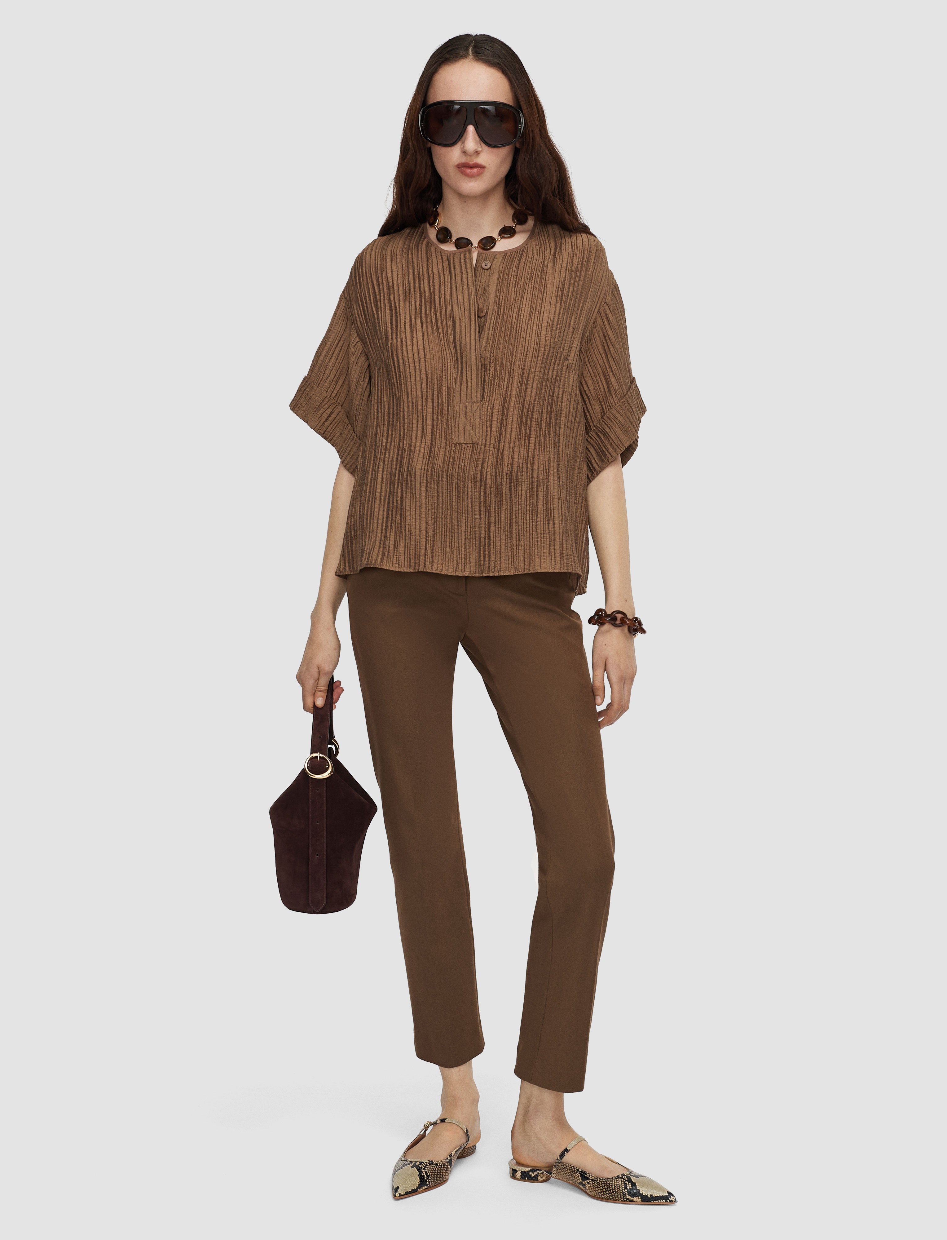 brown-coleman-long-gabardine-stretch-trousers-JOSEPH