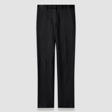 Pantalon Coleman Long en cuir stretch 