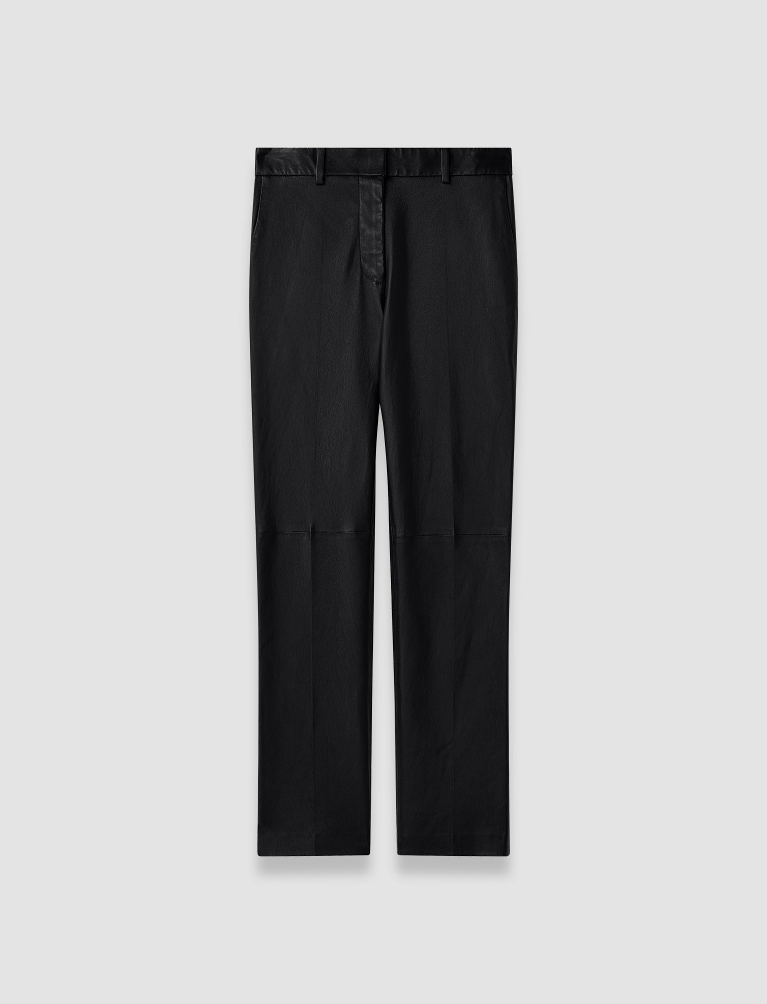 noir-pantalon-coleman-long-en-cuir-stretch-JOSEPH