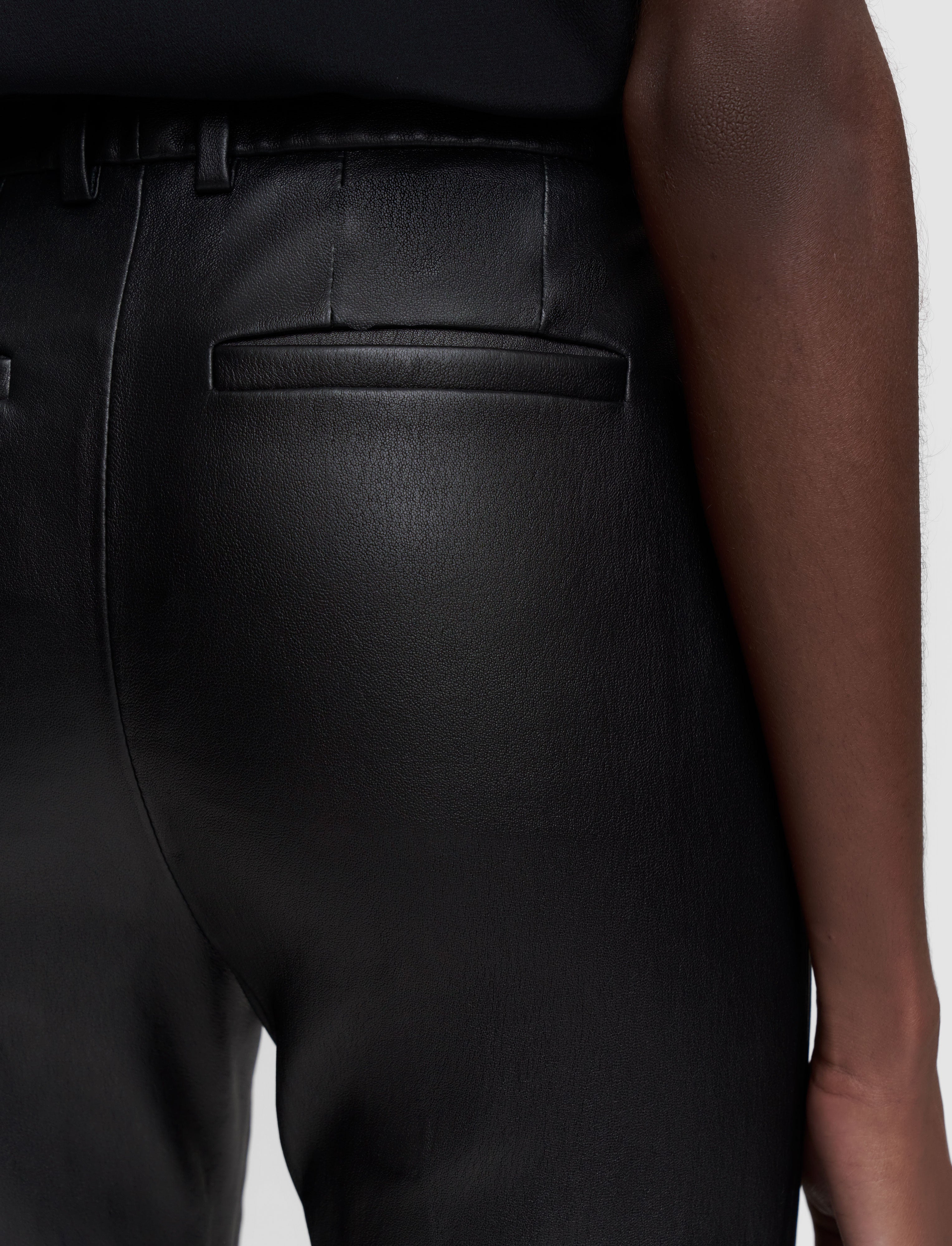 noir-pantalon-coleman-long-en-cuir-stretch-JOSEPH