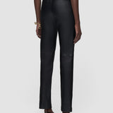 Pantalon Coleman Long en cuir stretch 