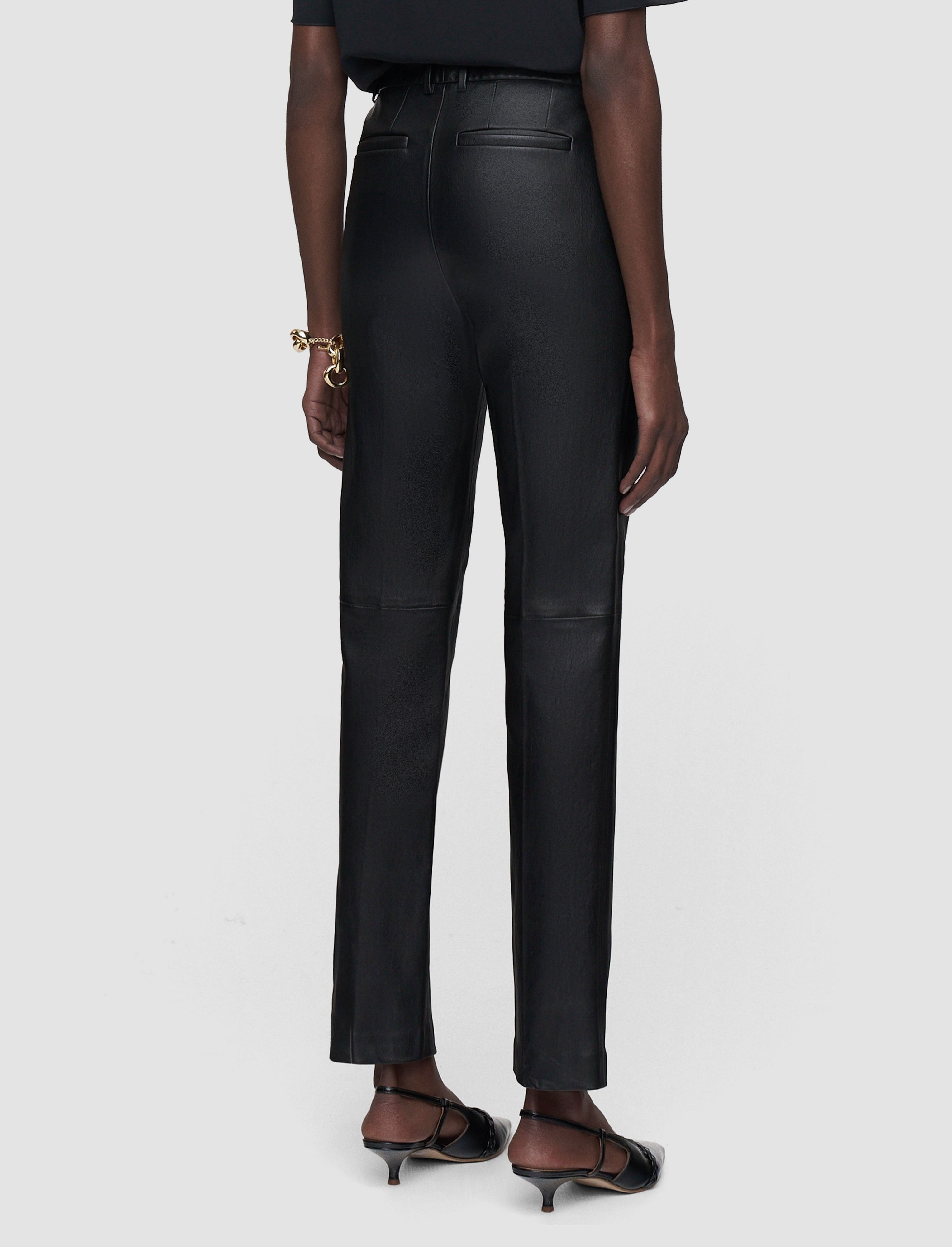 noir-pantalon-coleman-long-en-cuir-stretch-JOSEPH